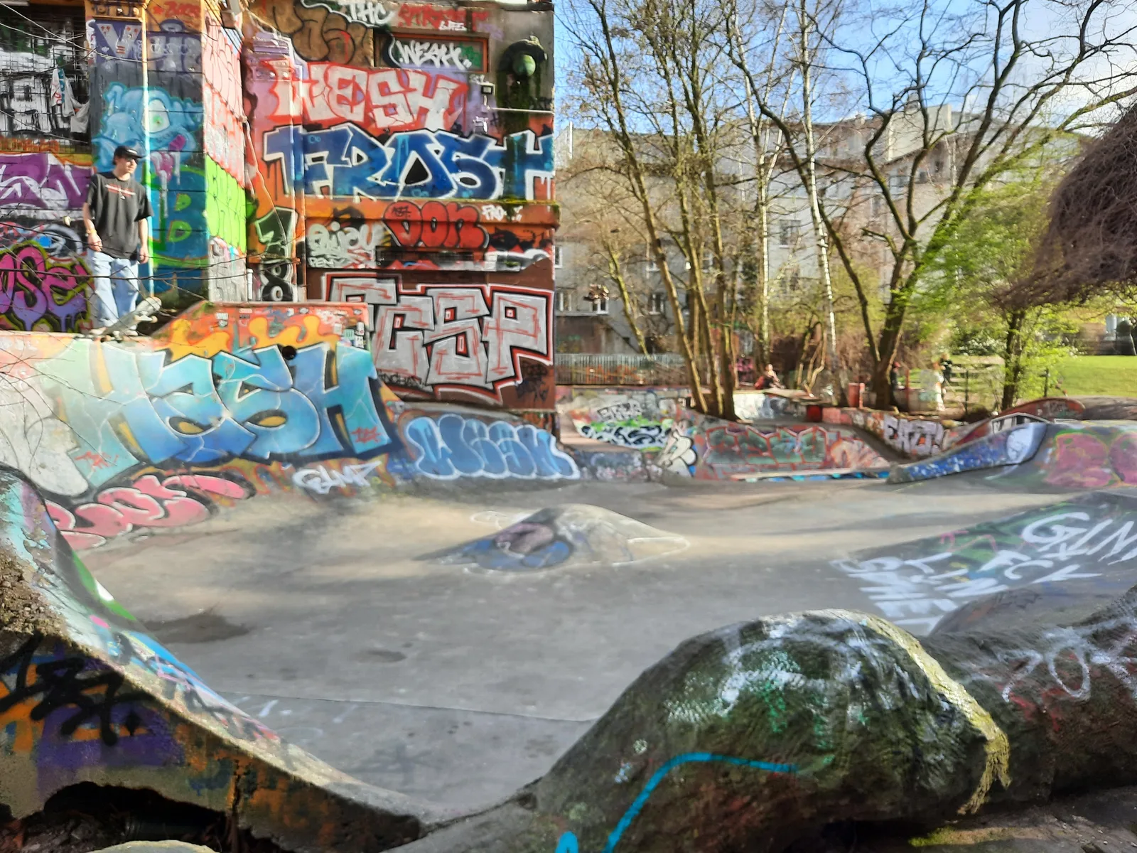 Atmosphere at Flora Park Hamburg — travel photo