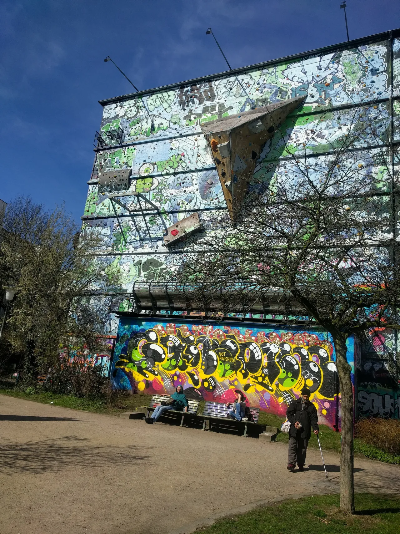 Flora Park — romantic guide Hamburg