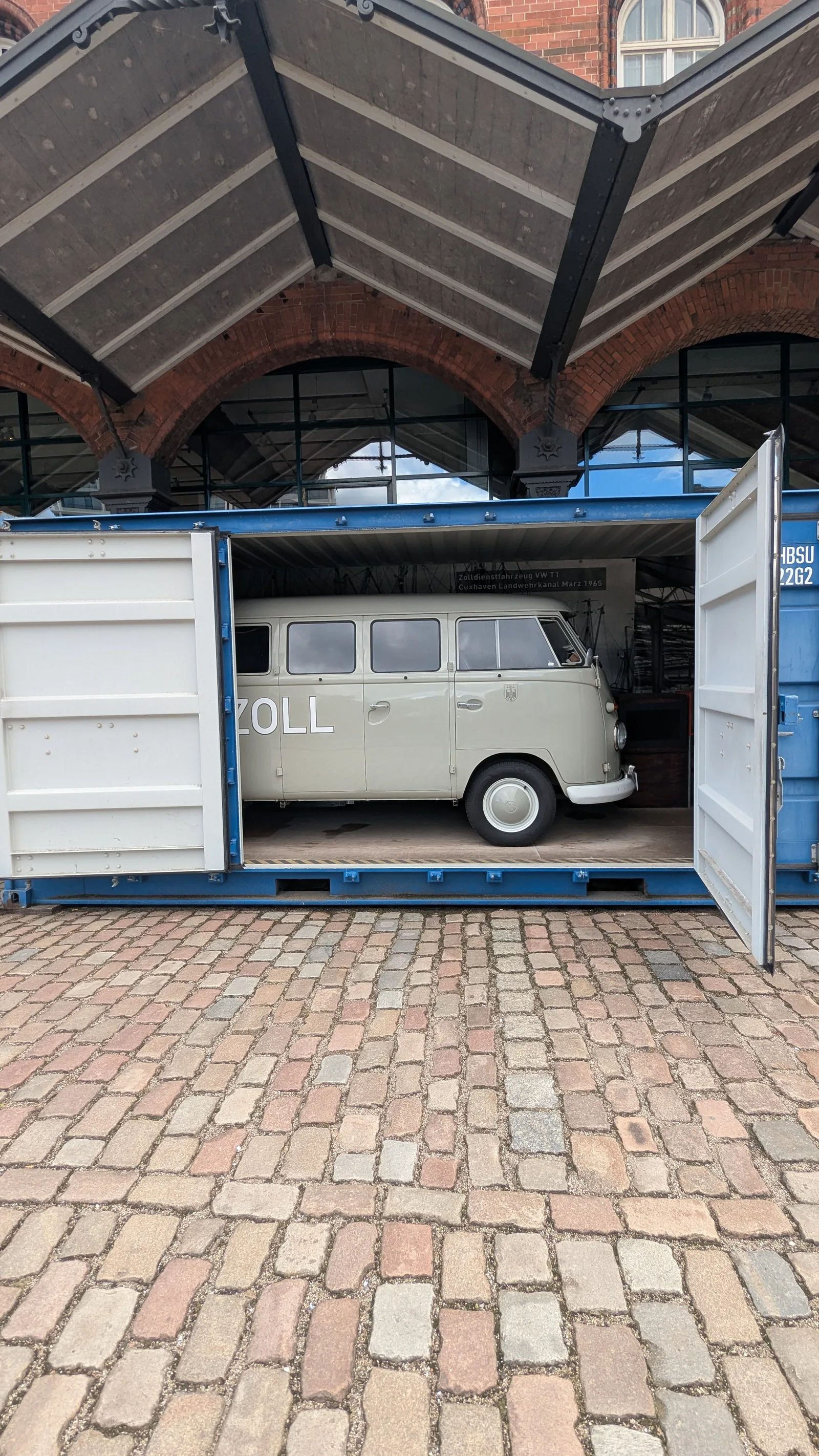 Atmosphere at German Customs Museum Hamburg — travel photo