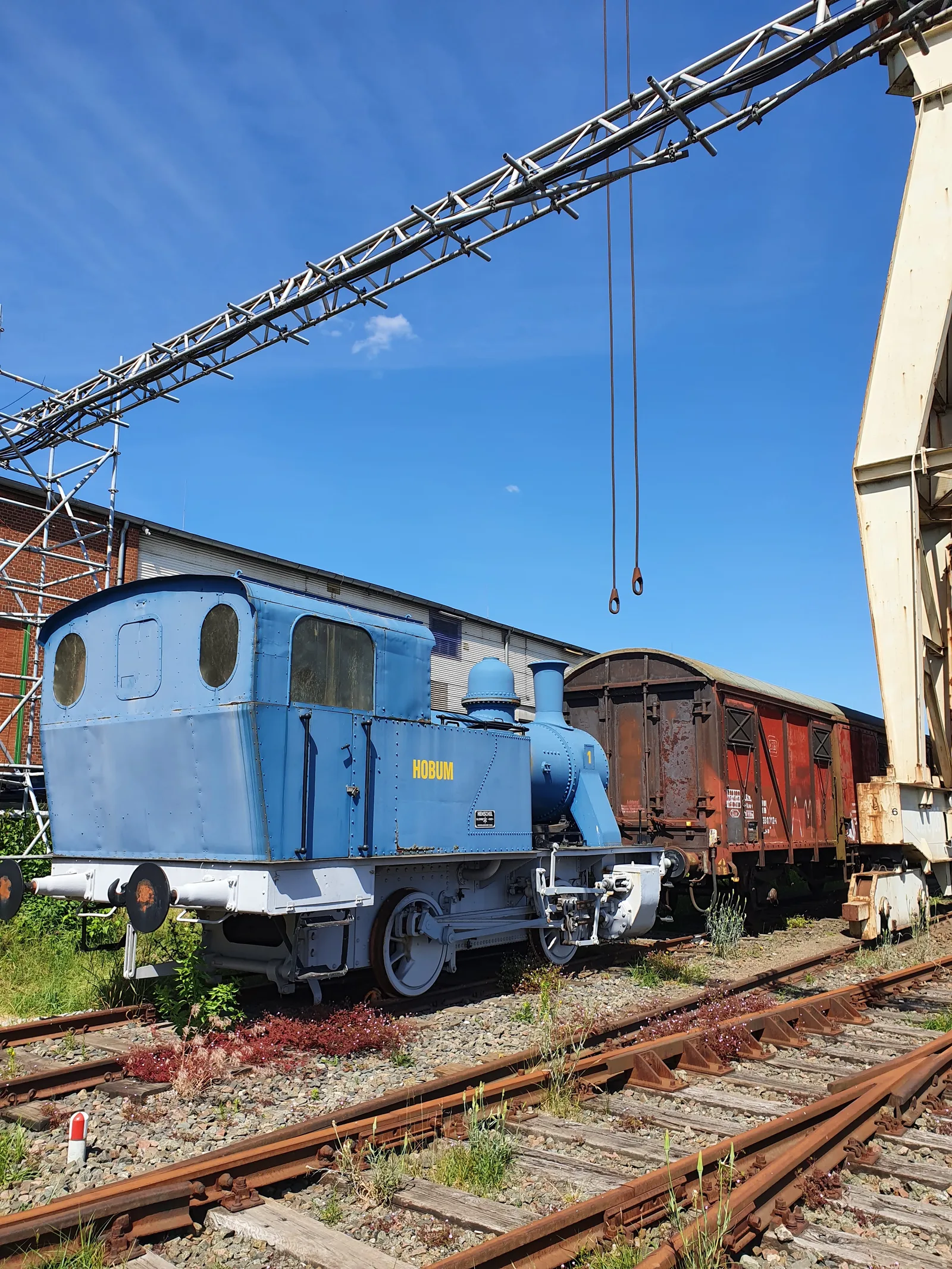 Atmosphere at German Port Museum Hamburg — travel photo