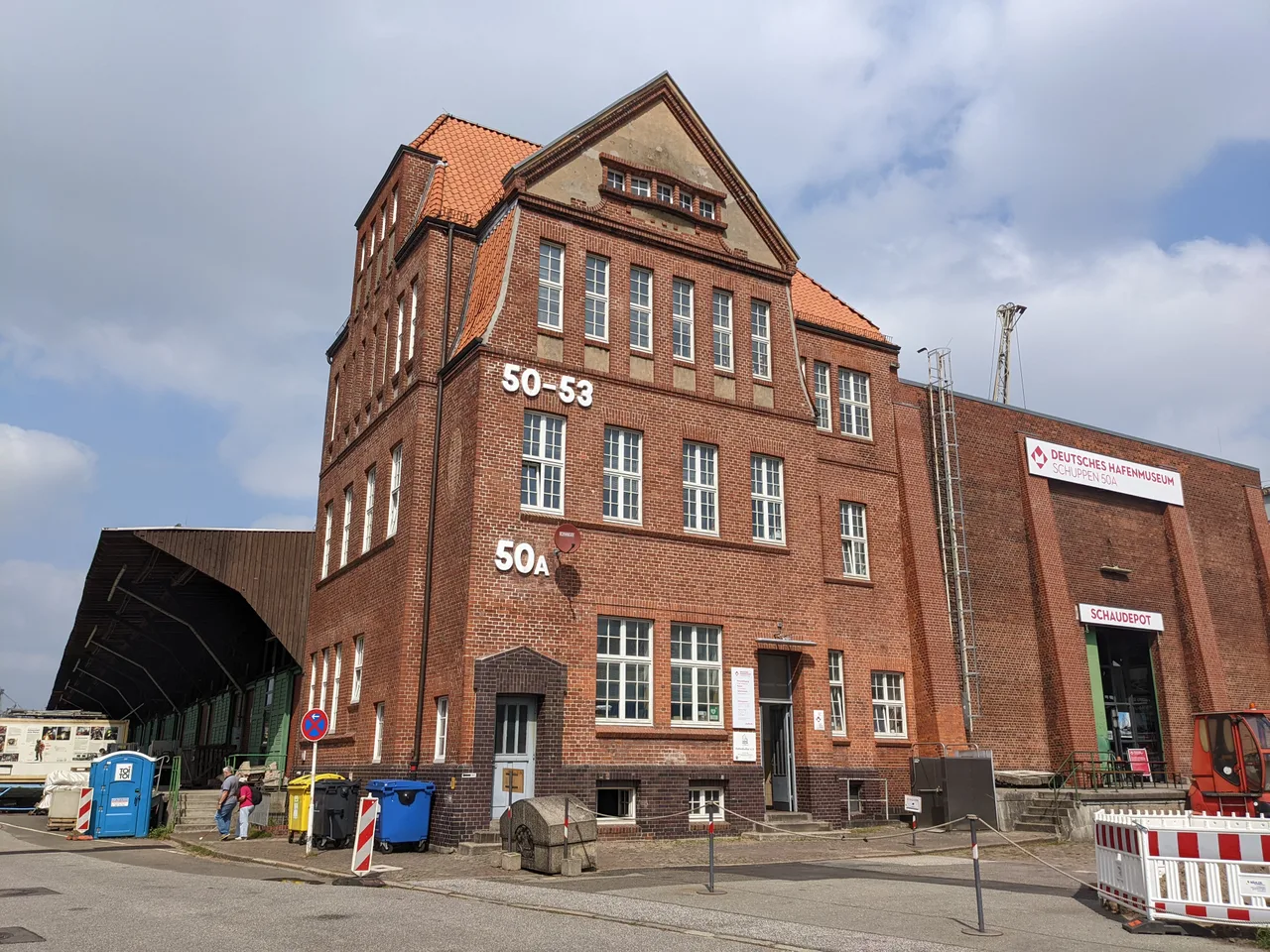 German Port Museum