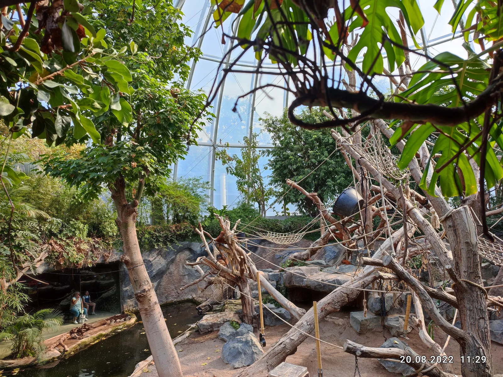Interior at Hagenbeck Zoo Hamburg — travel photo