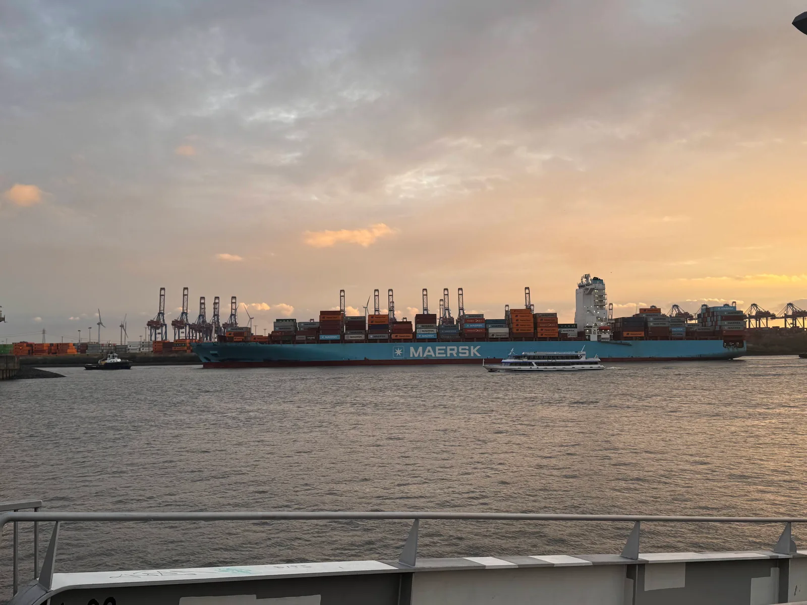 Interior at Hamburg Harbor Hamburg — travel photo