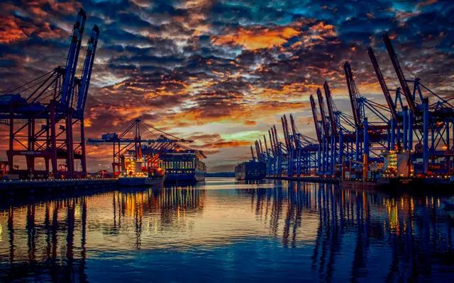 Hamburg Harbor