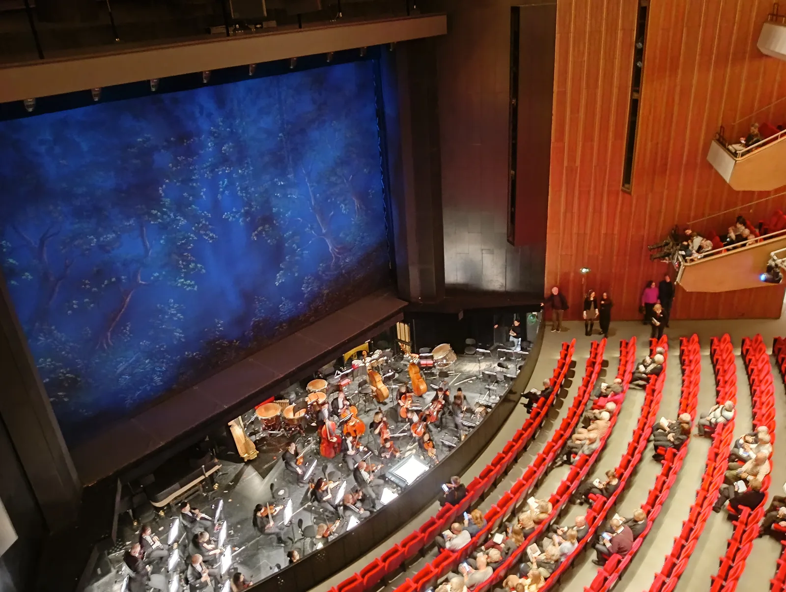 Interior at Hamburg State Opera Hamburg — travel photo