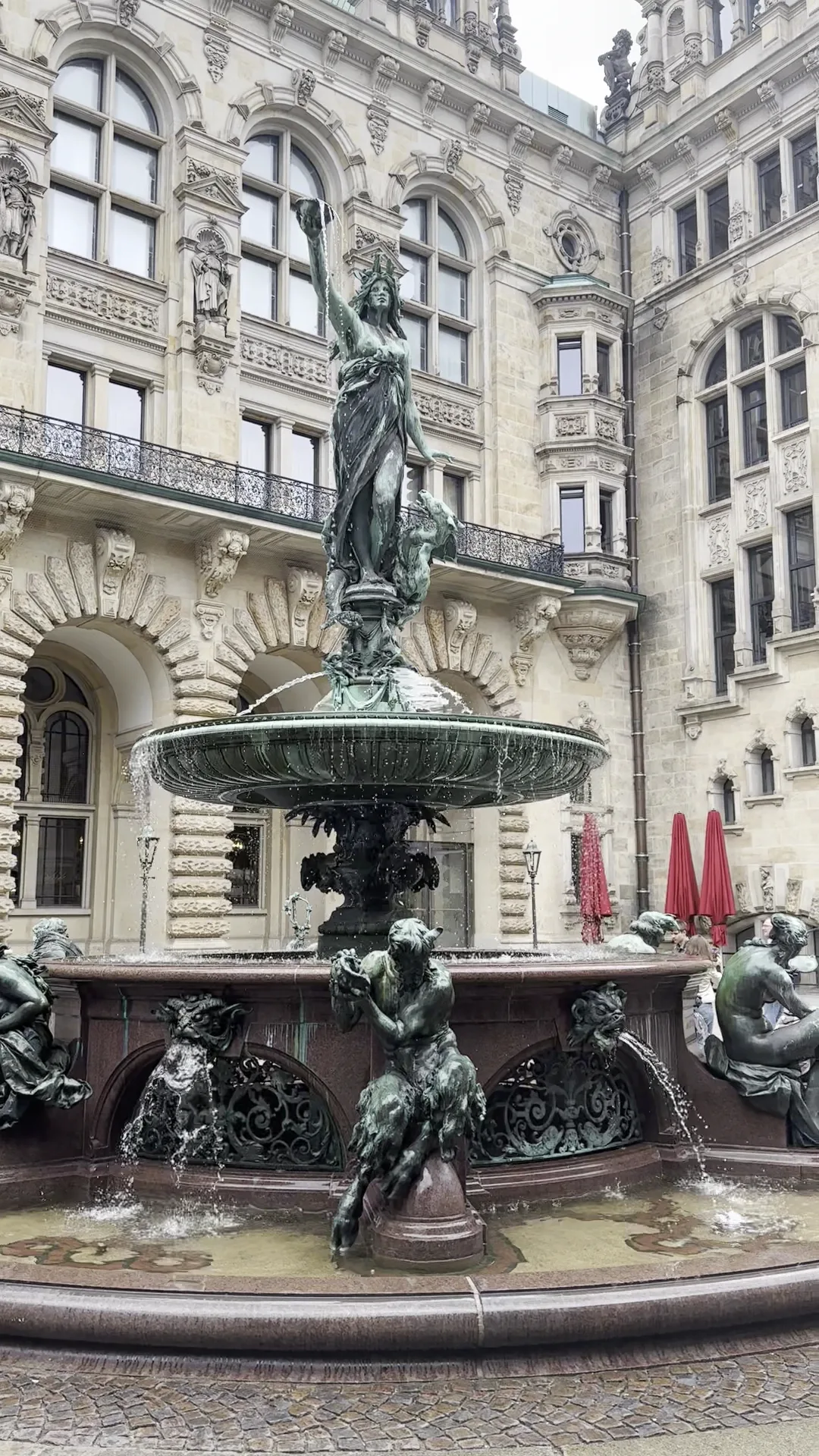 Interior at Hamburg Townhall Hamburg — travel photo