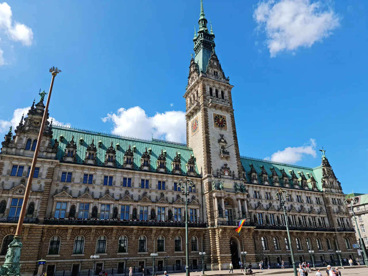 Hamburg Townhall