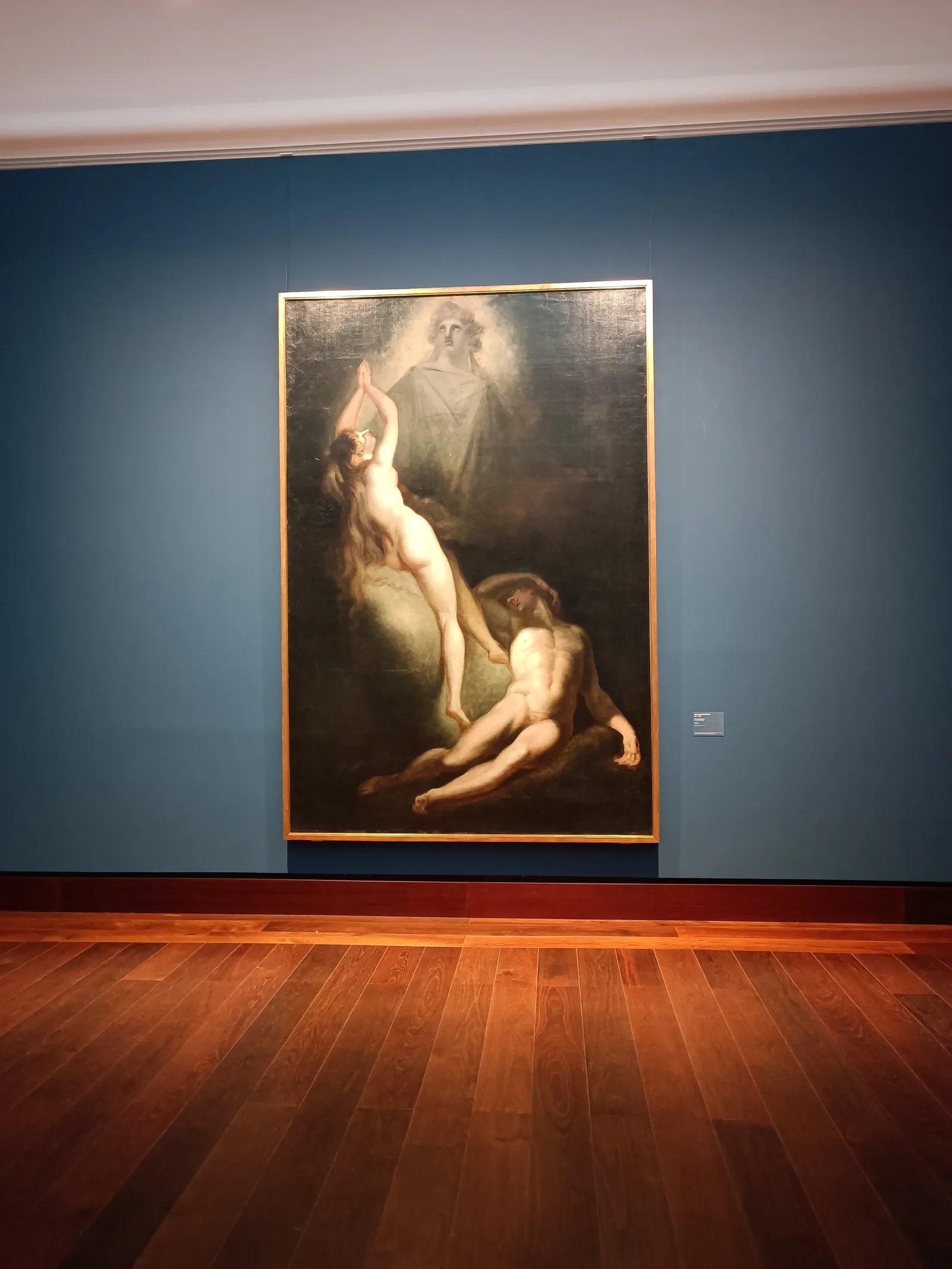 Main view at Hamburger Kunsthalle Hamburg — travel photo