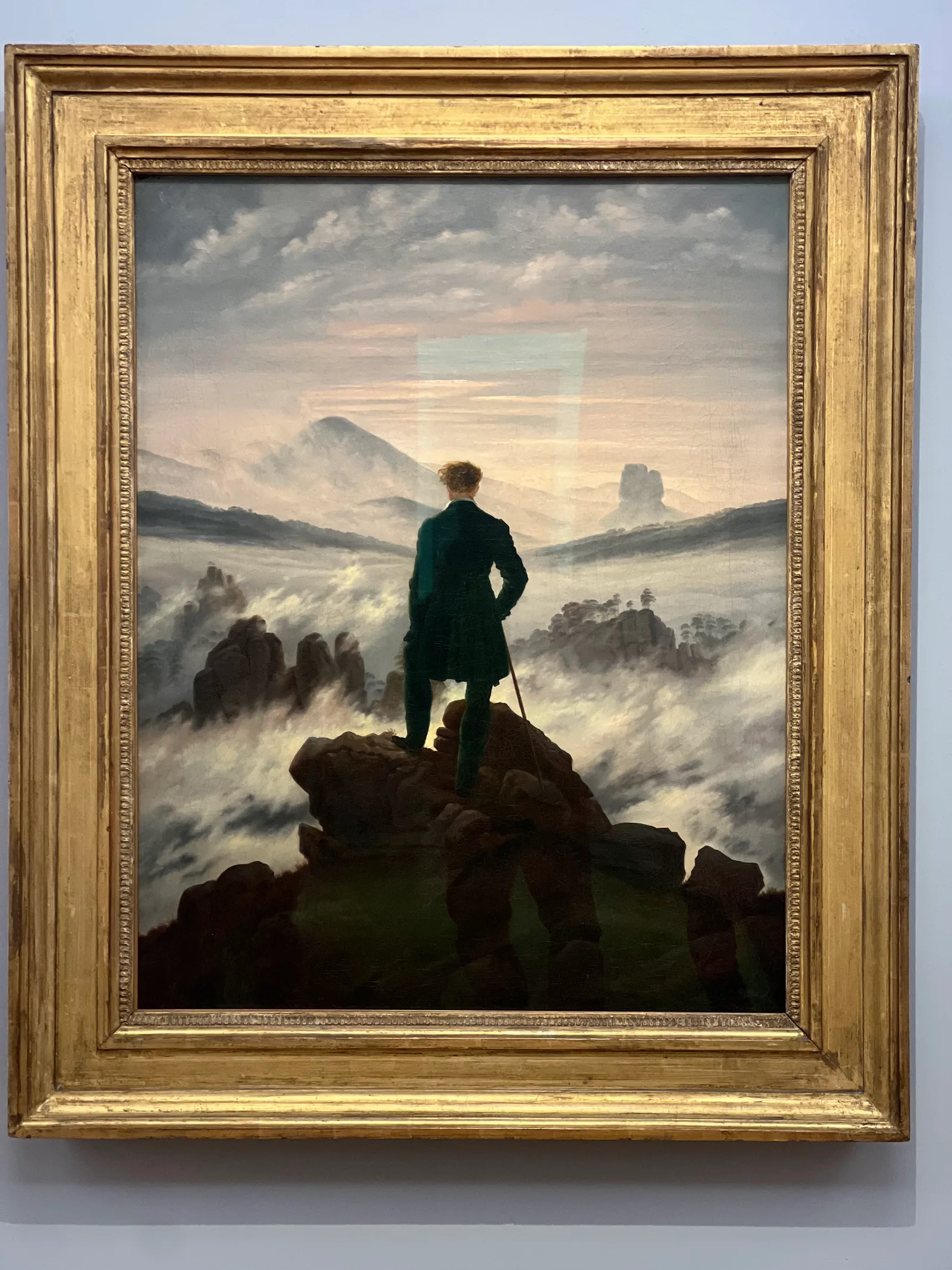 Details at Hamburger Kunsthalle Hamburg — travel photo