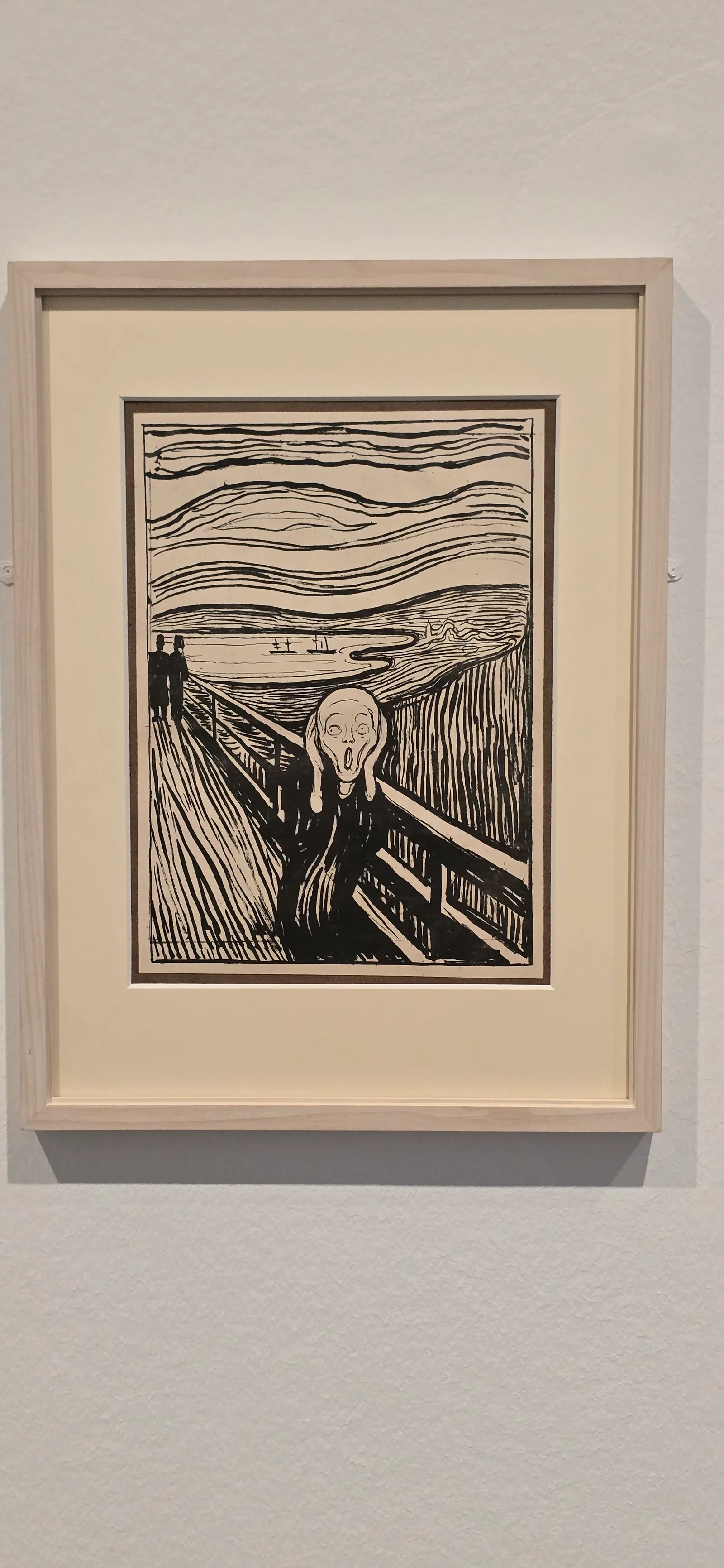 Atmosphere at Hamburger Kunsthalle Hamburg — travel photo