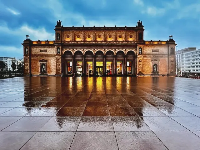 Hamburger Kunsthalle β art museum in Hamburg