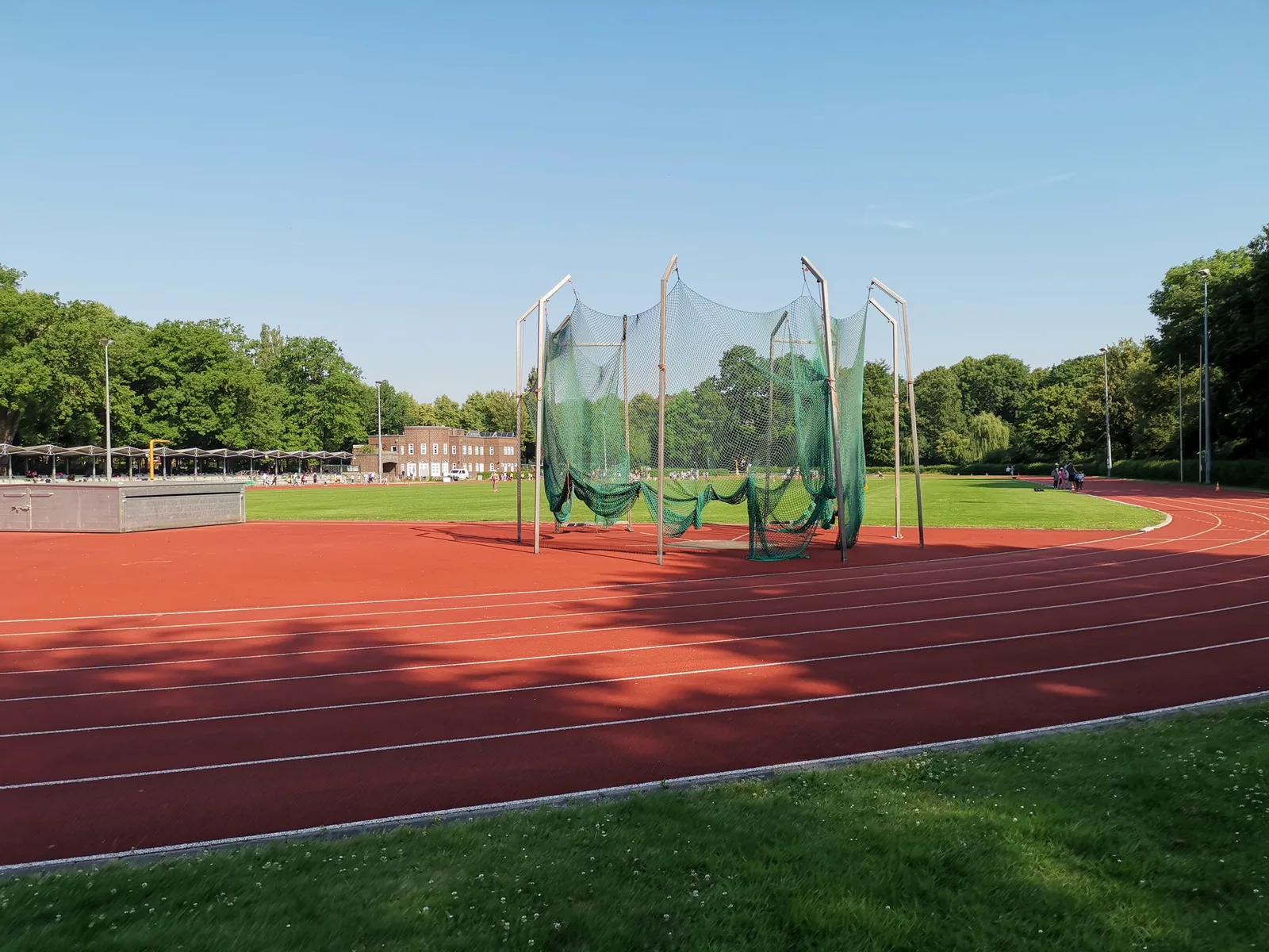 Interior at Hammer Park Hamburg — travel photo