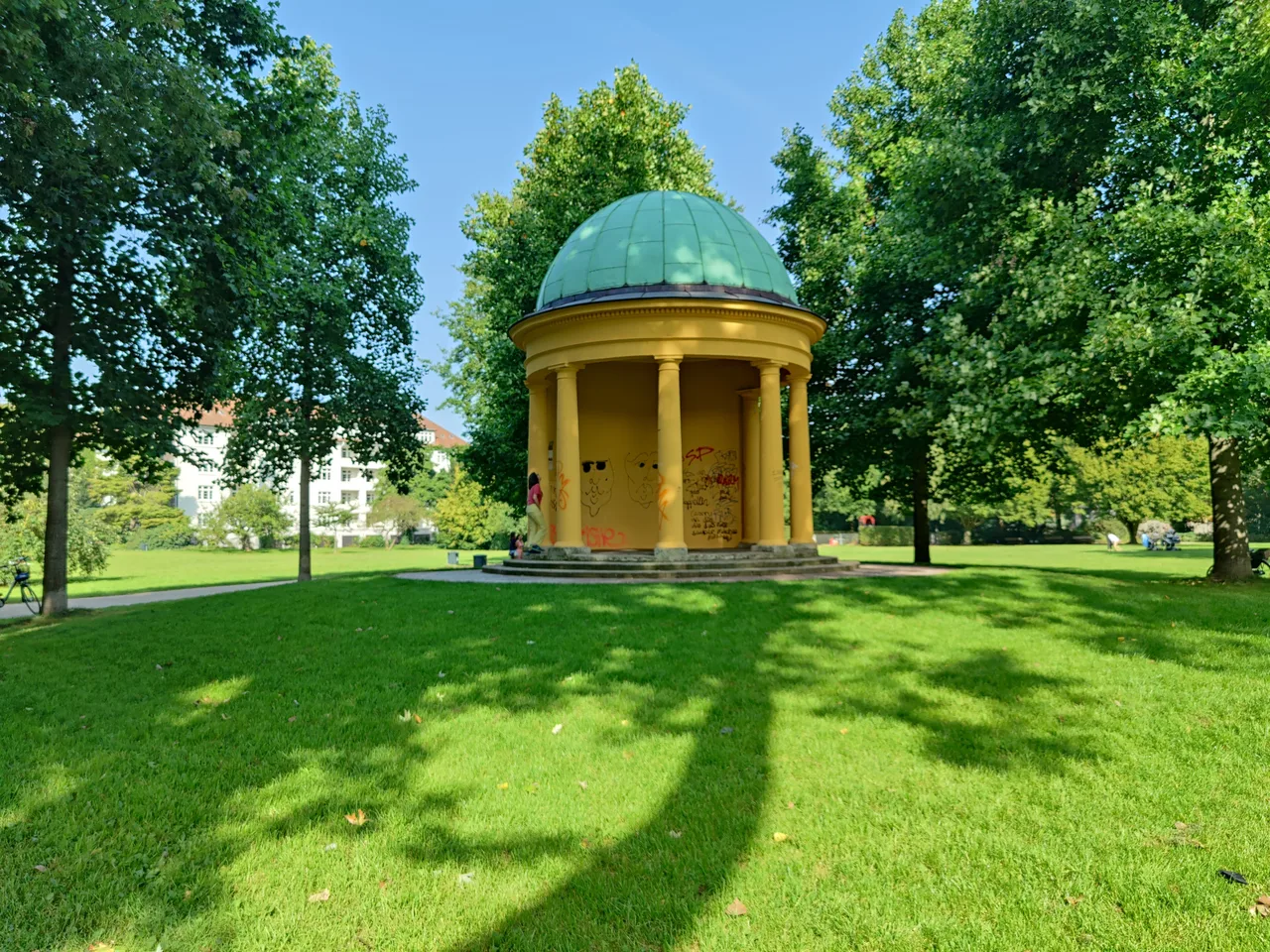 Hayns Park — family guide Hamburg