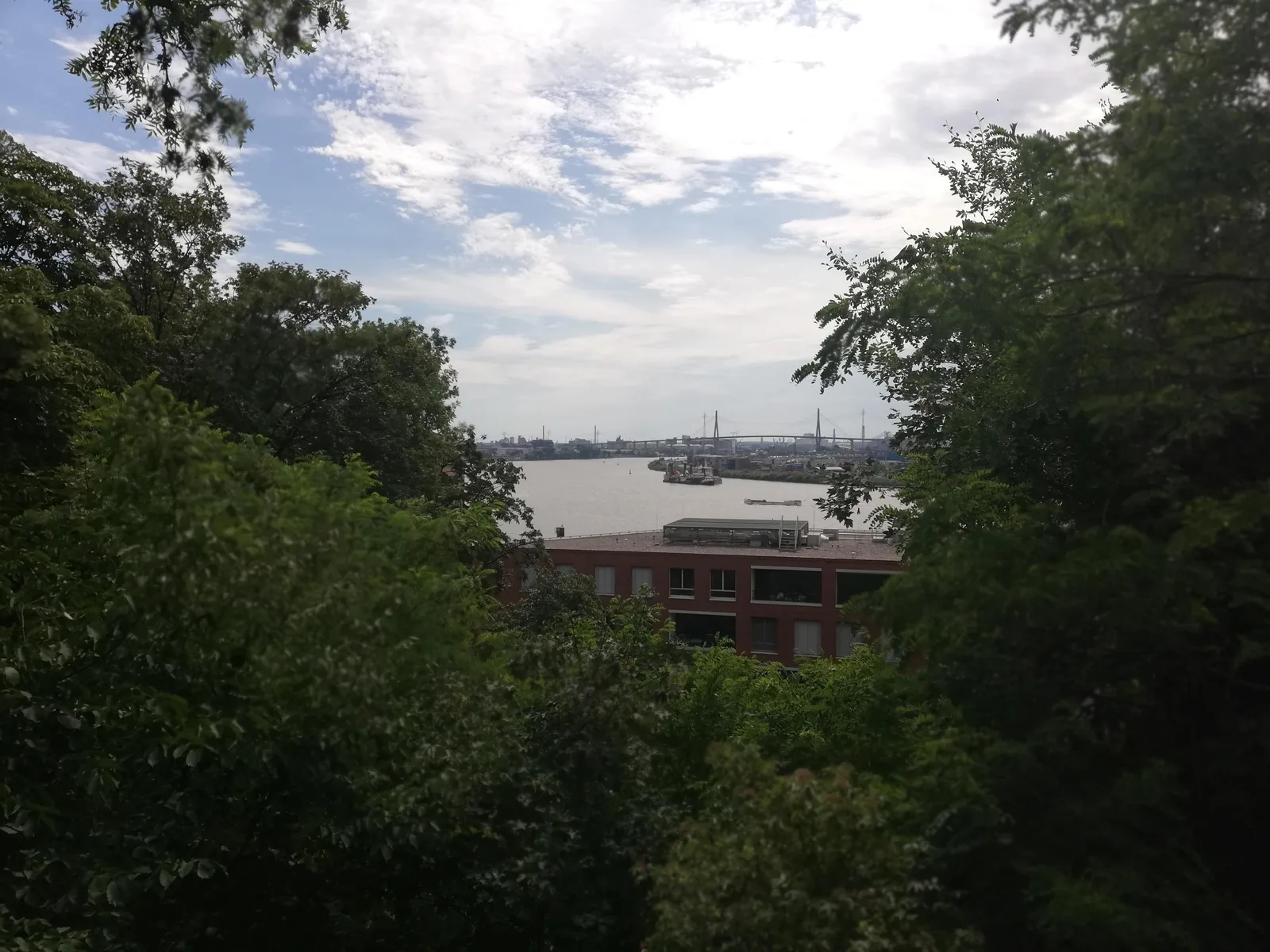 Interior at Heinepark Hamburg — travel photo