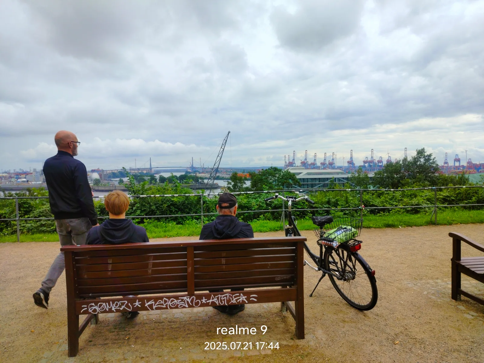 Details at Heinepark Hamburg — travel photo