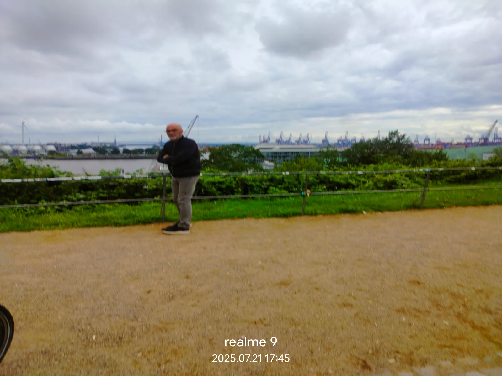 Atmosphere at Heinepark Hamburg — travel photo