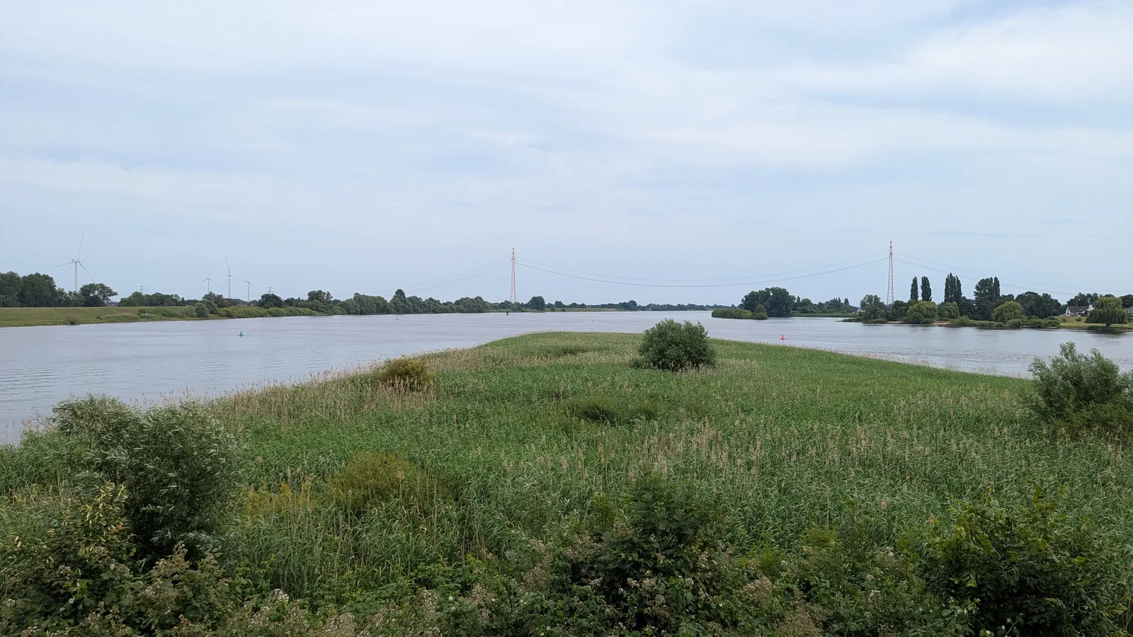 Interior at Heuckenlock Nature Reserve Hamburg — travel photo