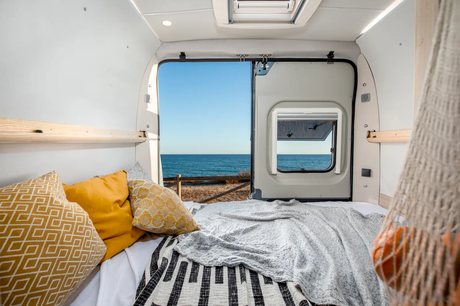Interior at Indie Campers Hamburg - Wohnmobil & Camper mieten Hamburg — travel photo