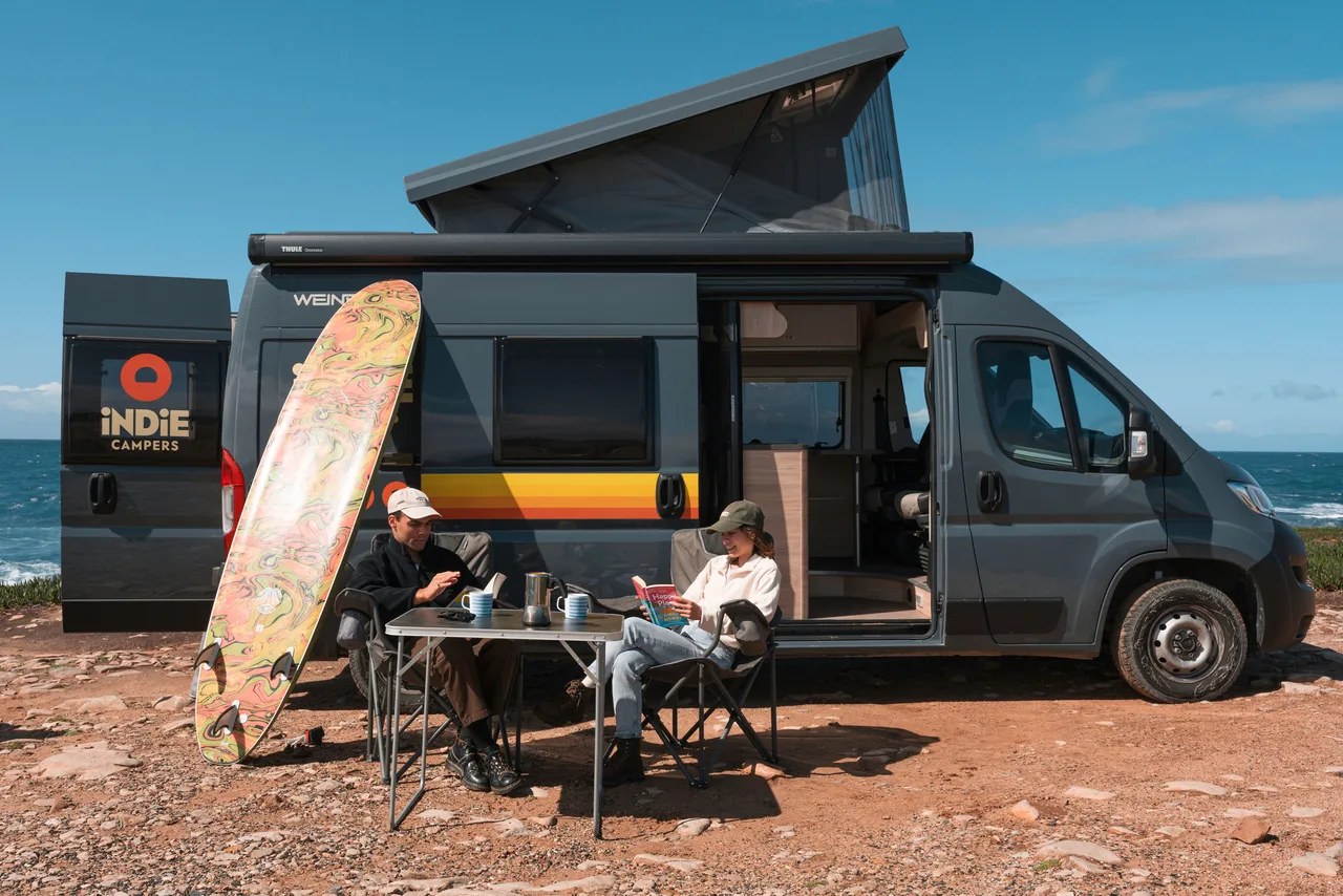 Indie Campers Hamburg - Wohnmobil & Camper mieten — hidden gems guide Hamburg