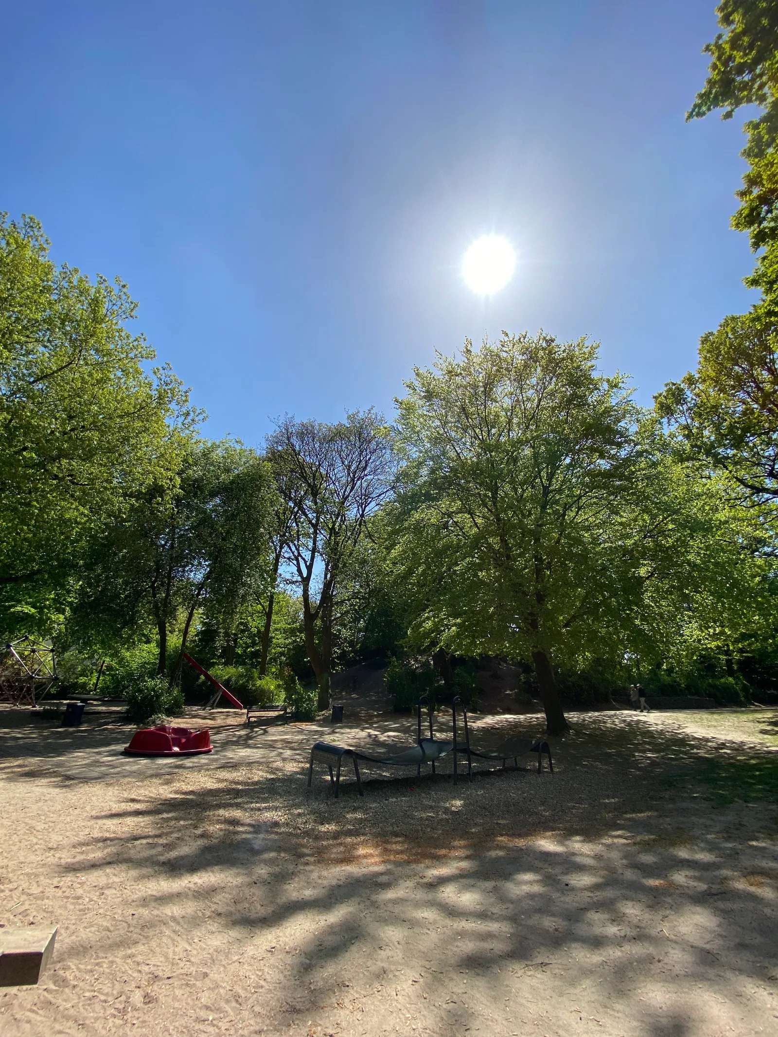 Interior at Innocentia Park Hamburg — travel photo