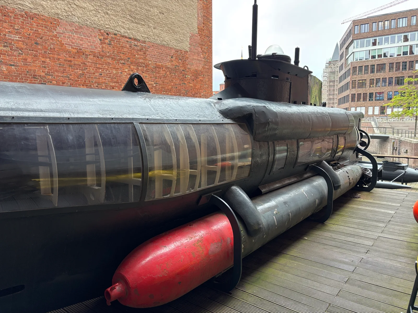 Main view at International Maritime Museum Hamburg Hamburg — travel photo