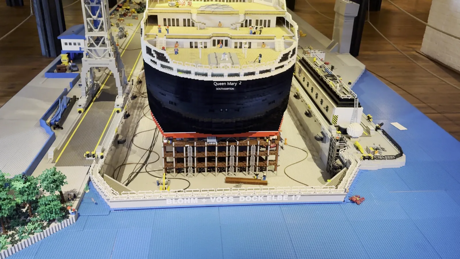 Interior at International Maritime Museum Hamburg Hamburg — travel photo