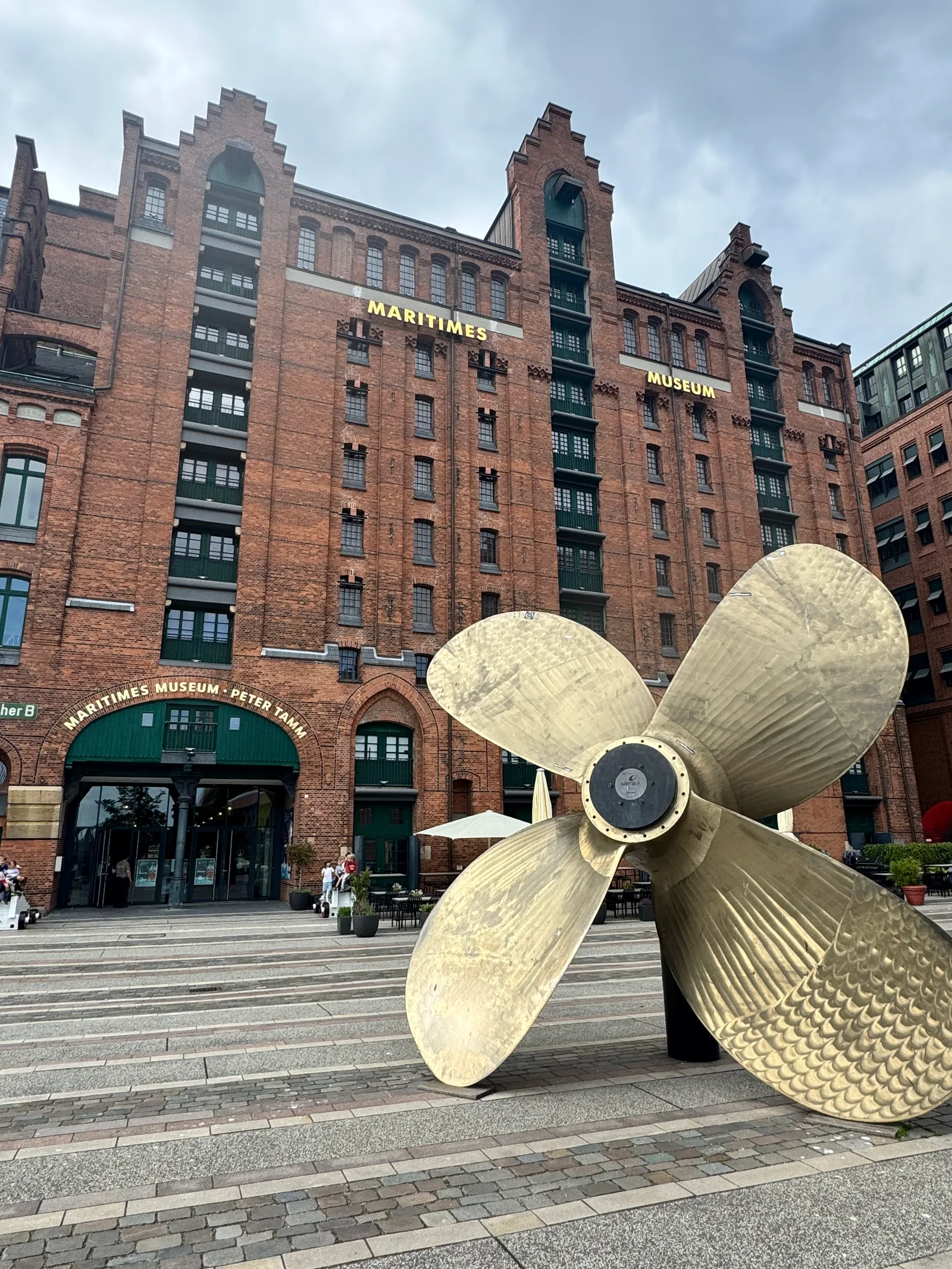 Details at International Maritime Museum Hamburg Hamburg — travel photo