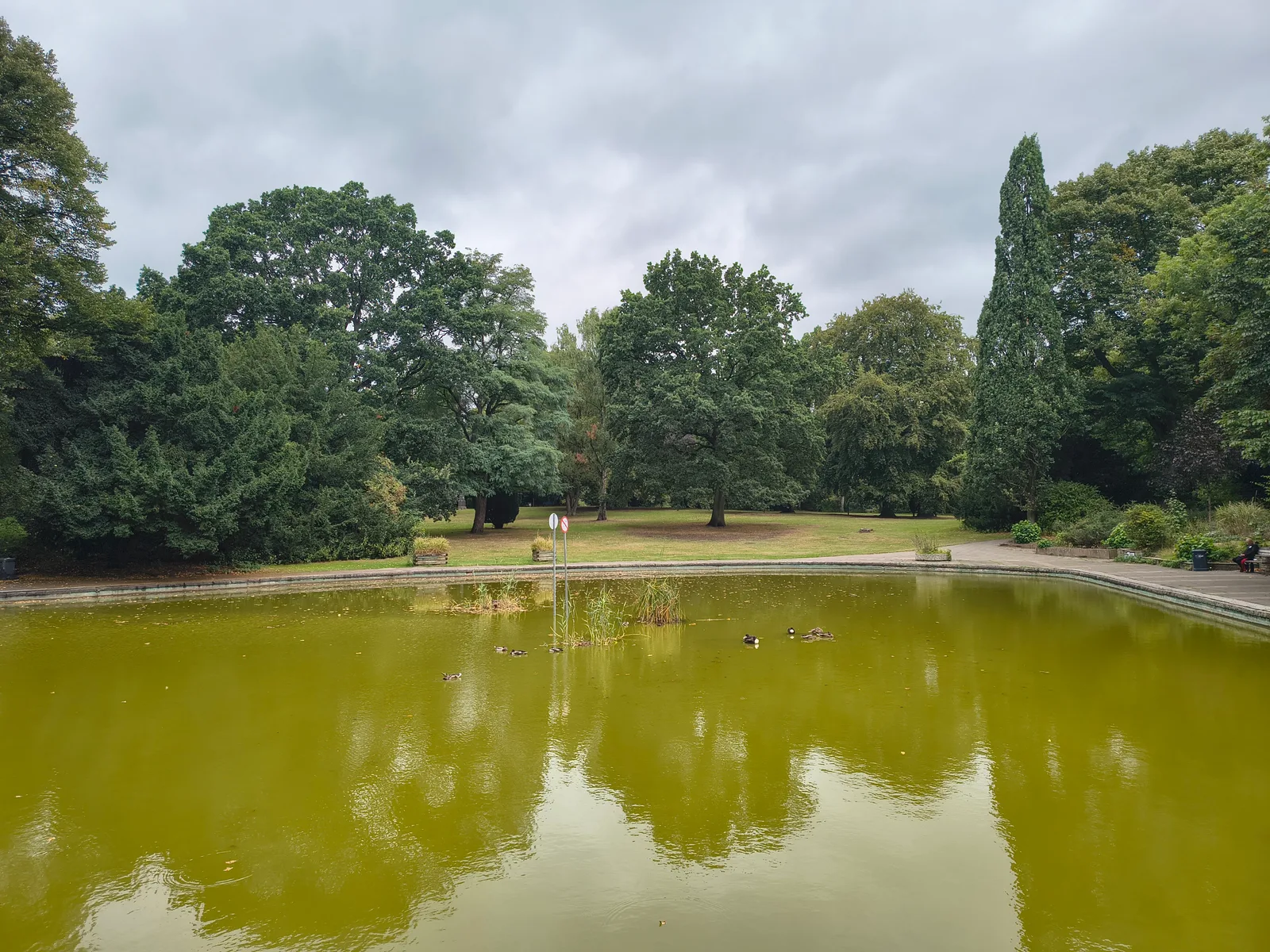 Main view at Jacobi Park Hamburg — travel photo