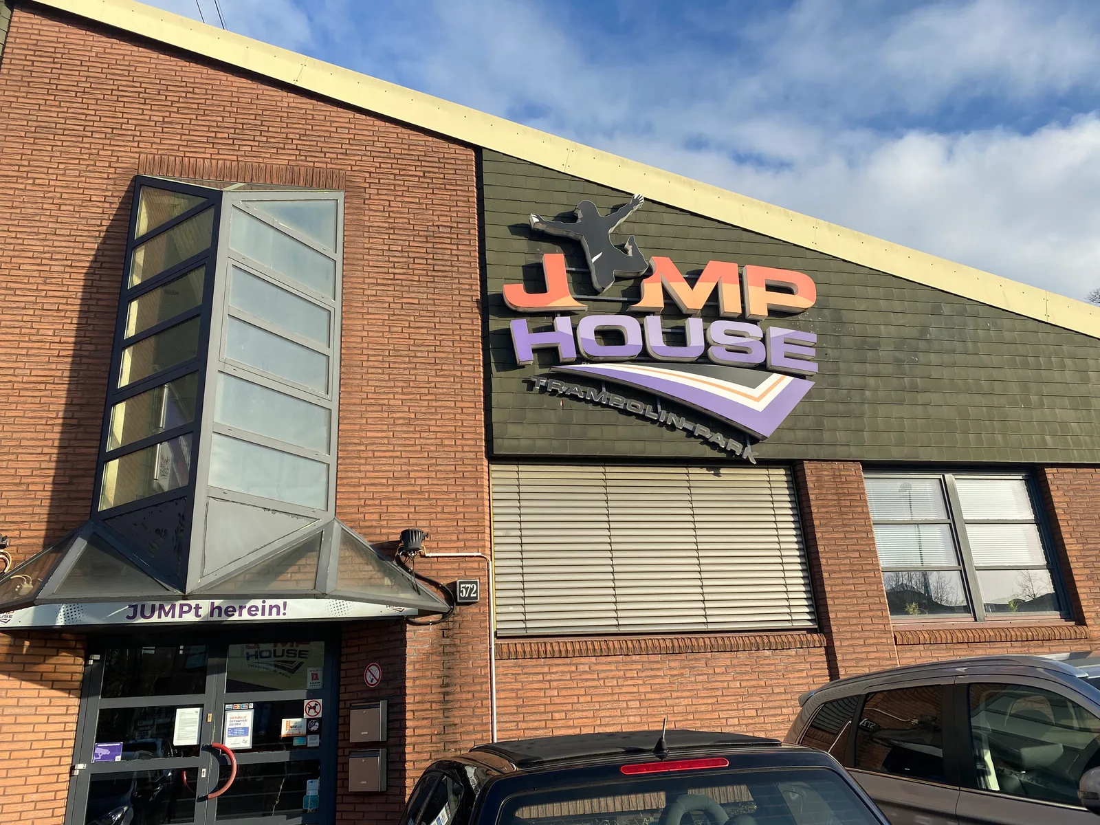 Details at JUMP House Trampolinpark Hamburg-Stellingen Hamburg — travel photo