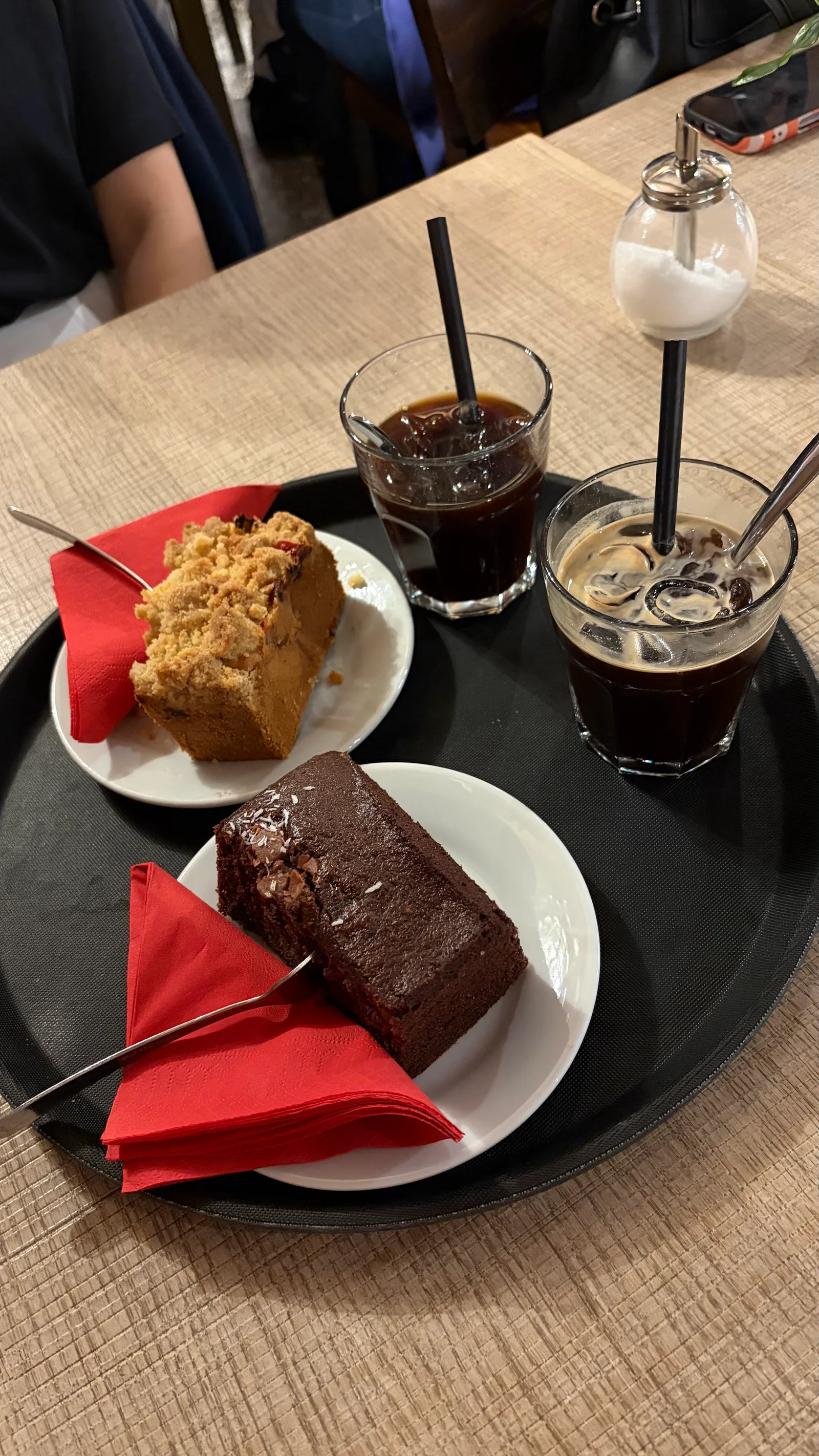 Atmosphere at Kaffeemuseum Burg Hamburg — travel photo