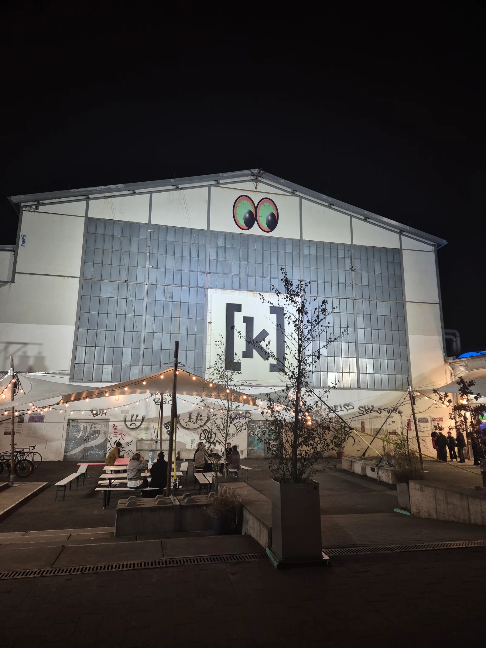 Details at Kampnagel Hamburg — travel photo