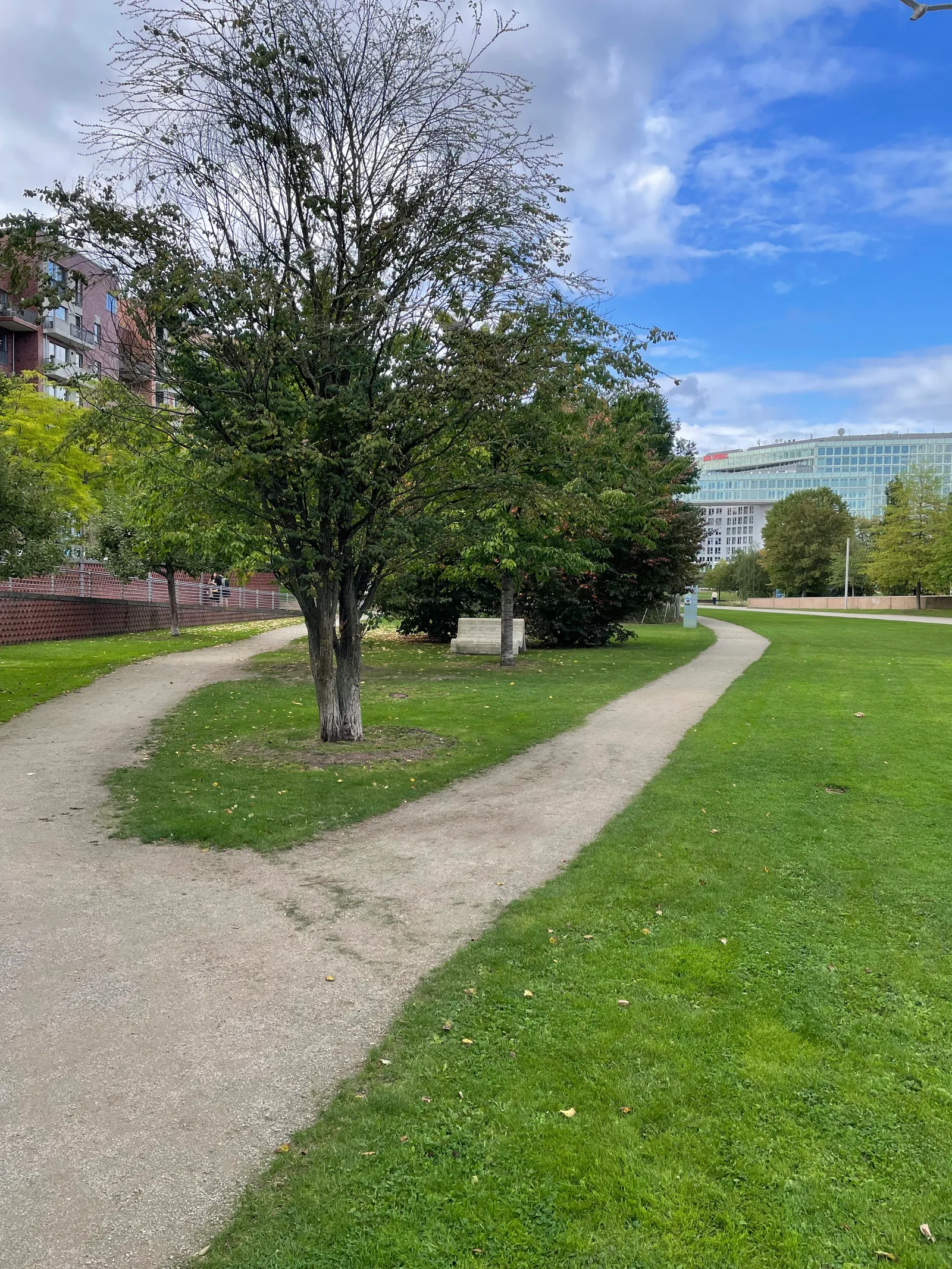 Main view at Lohsepark Hamburg — travel photo