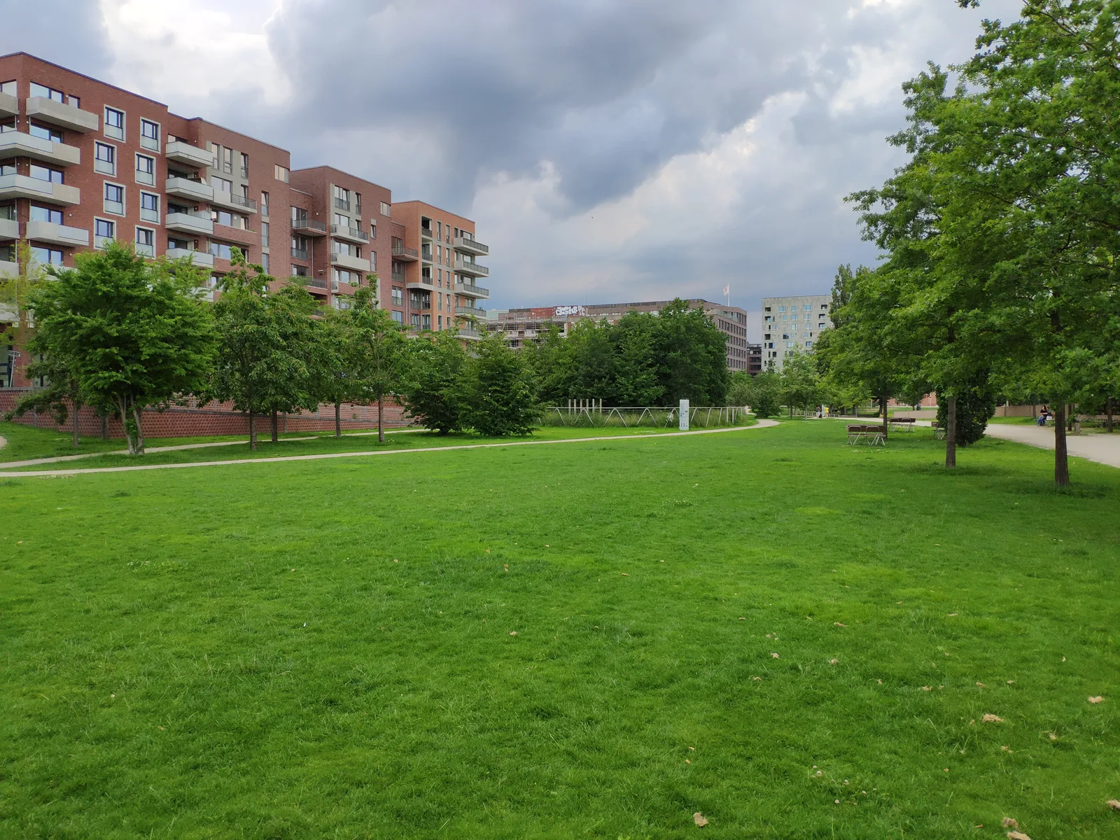 Atmosphere at Lohsepark Hamburg — travel photo