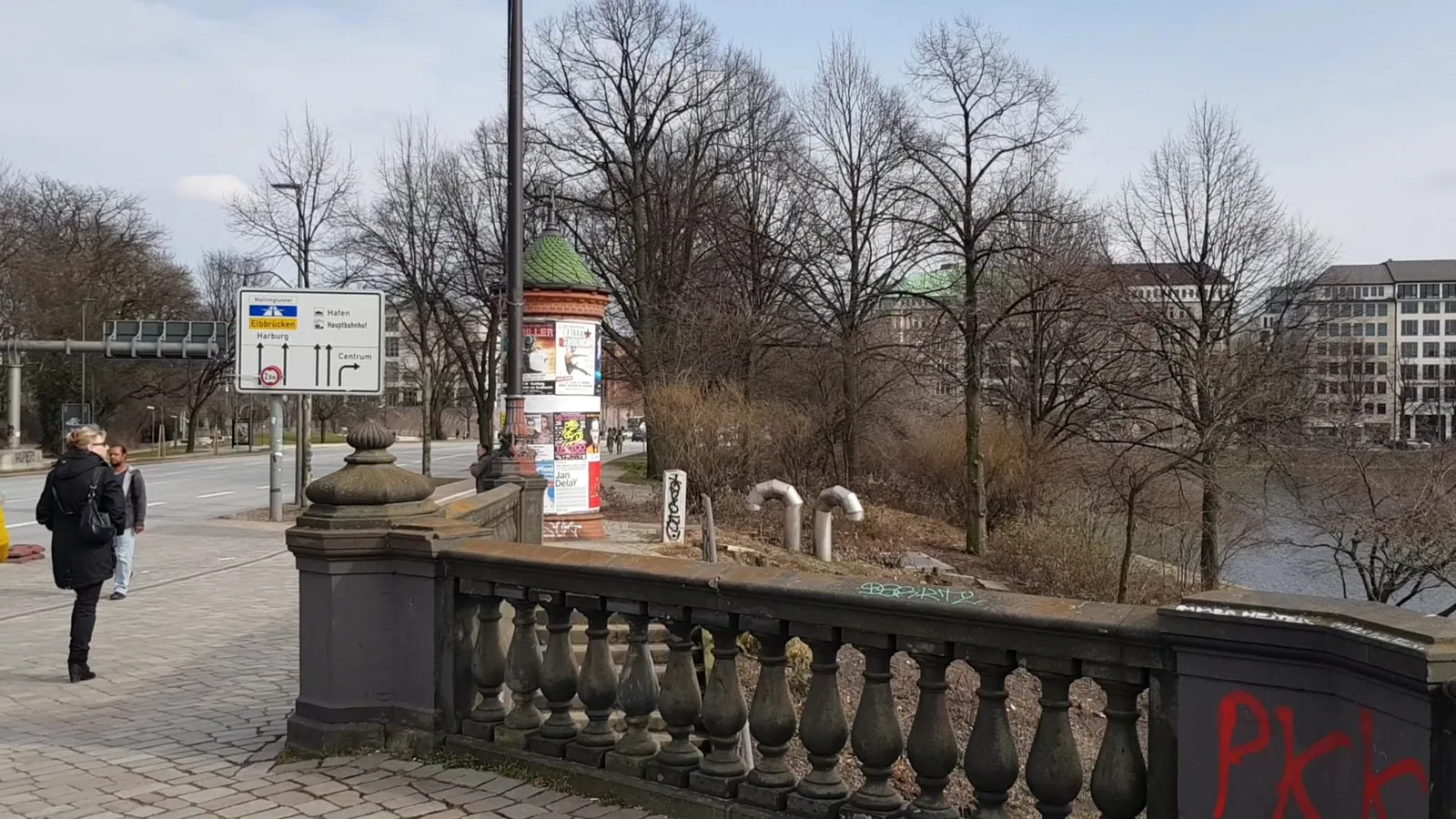 Interior at Lombard Bridge Hamburg — travel photo