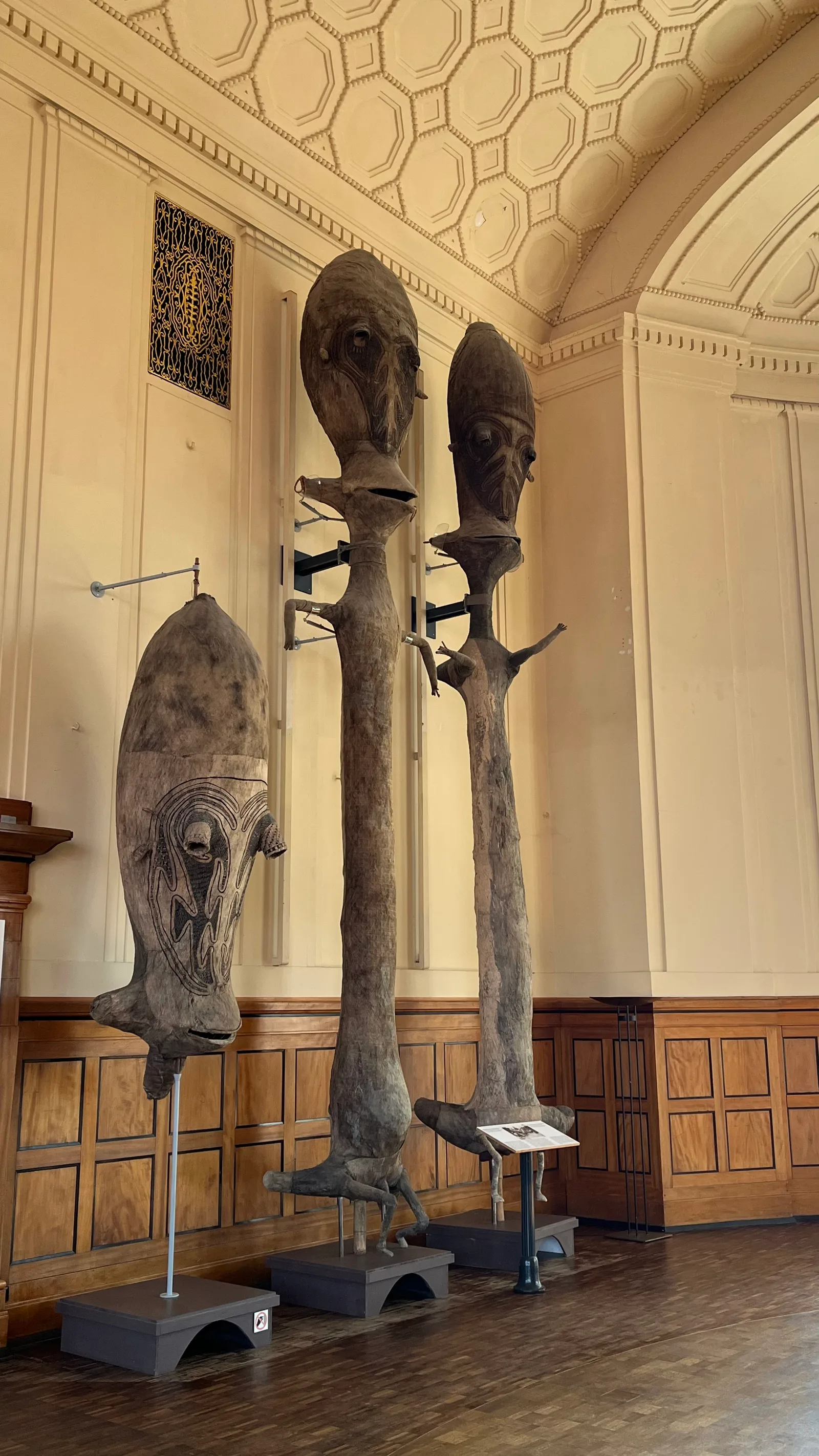 Main view at MARKK Museum am Rothenbaum Hamburg — travel photo