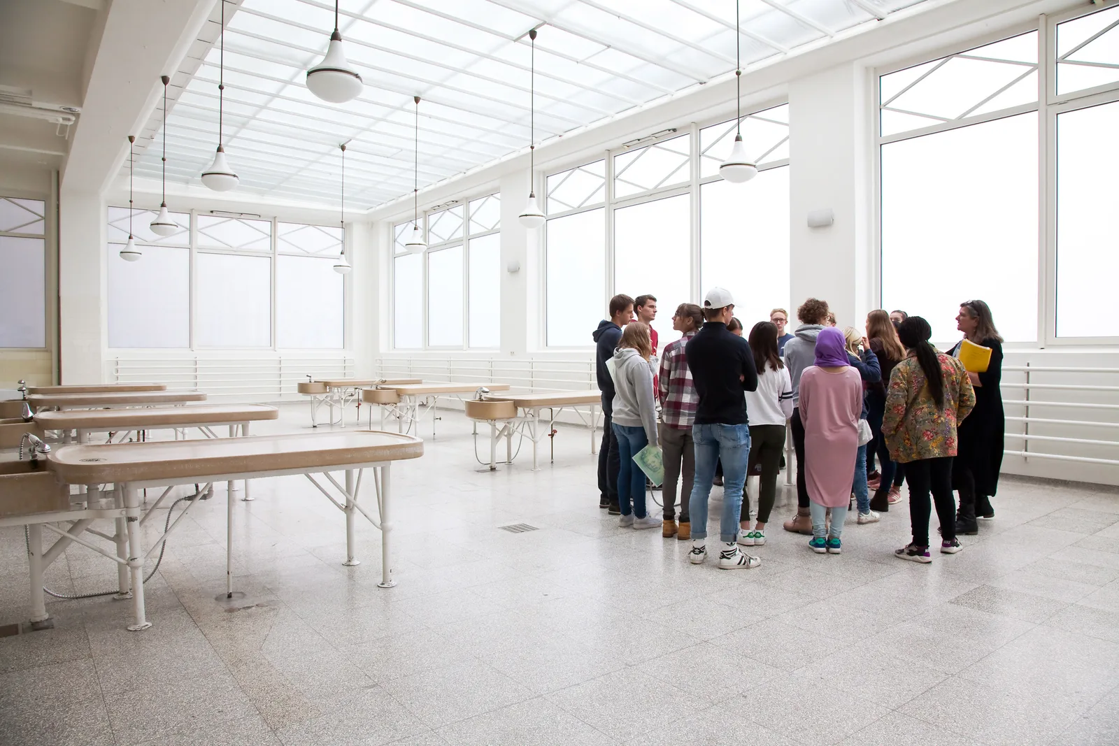 Main view at Medical Historical Museum Hamburg Hamburg — travel photo