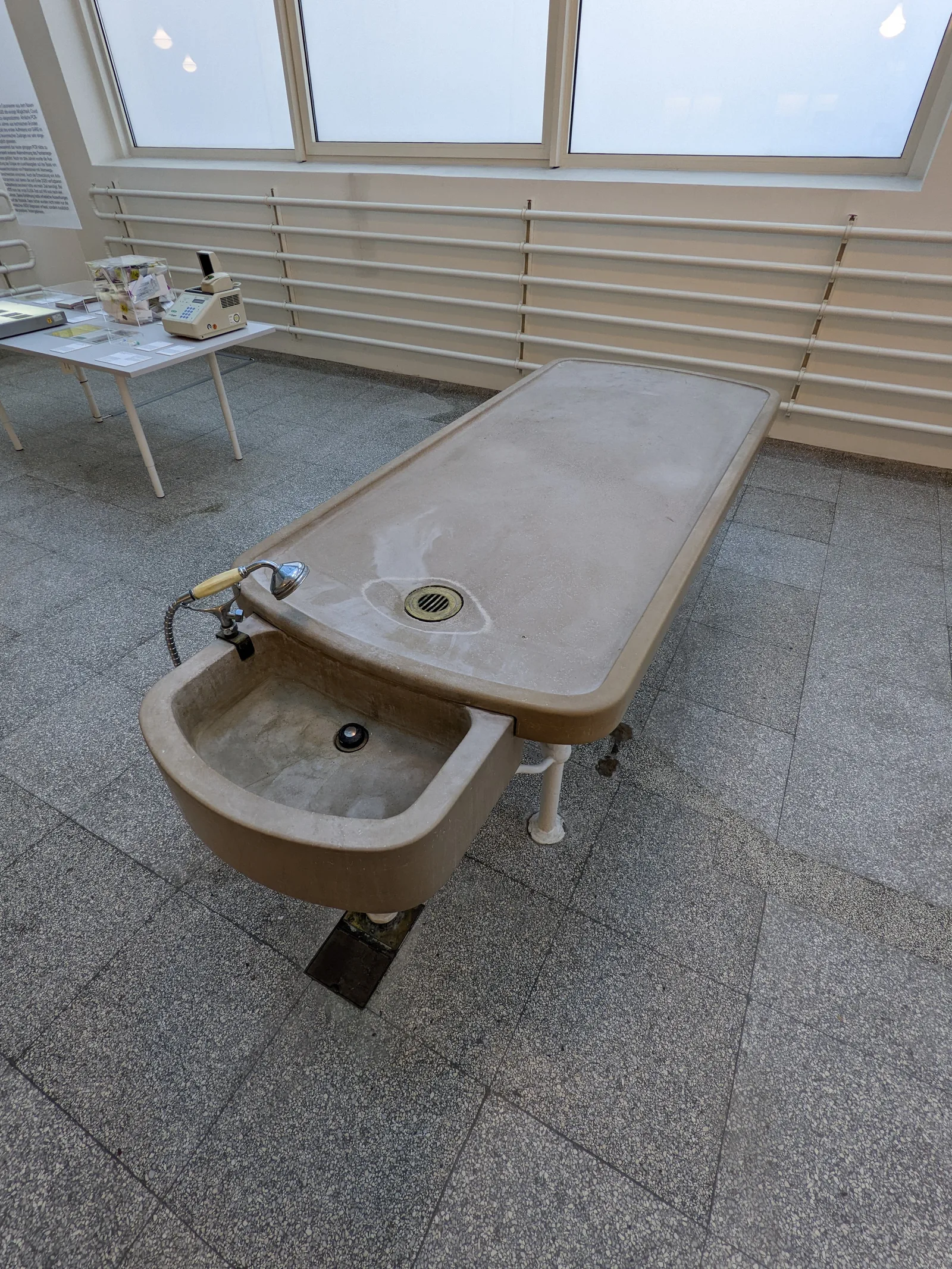 Details at Medical Historical Museum Hamburg Hamburg — travel photo