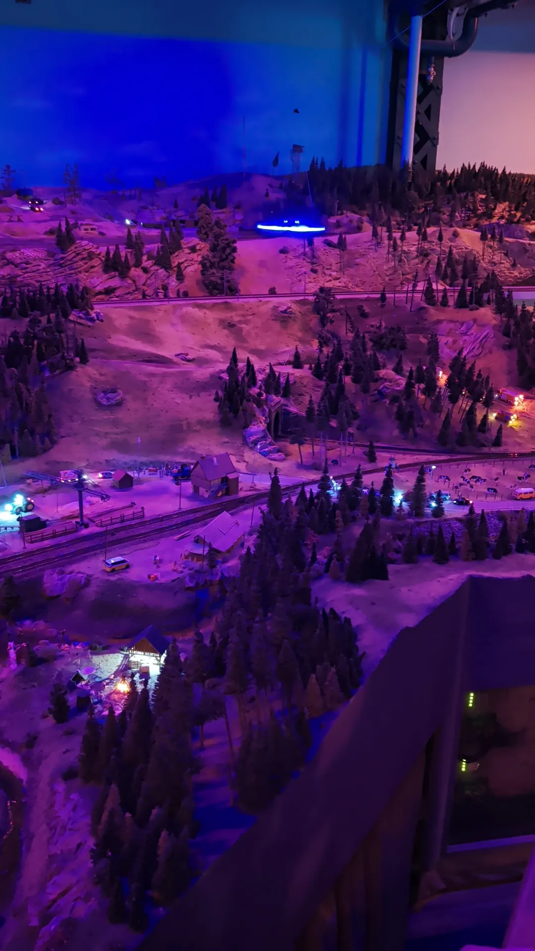 Main view at Miniatur Wunderland Hamburg — travel photo