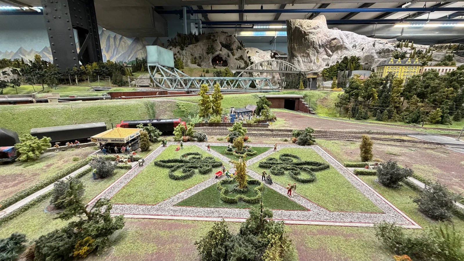 Details at Miniatur Wunderland Hamburg — travel photo
