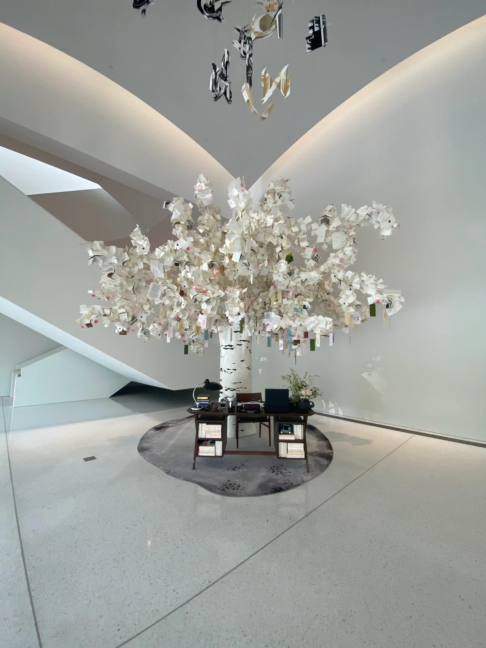 Main view at MONTBLANC HAUS Hamburg — travel photo