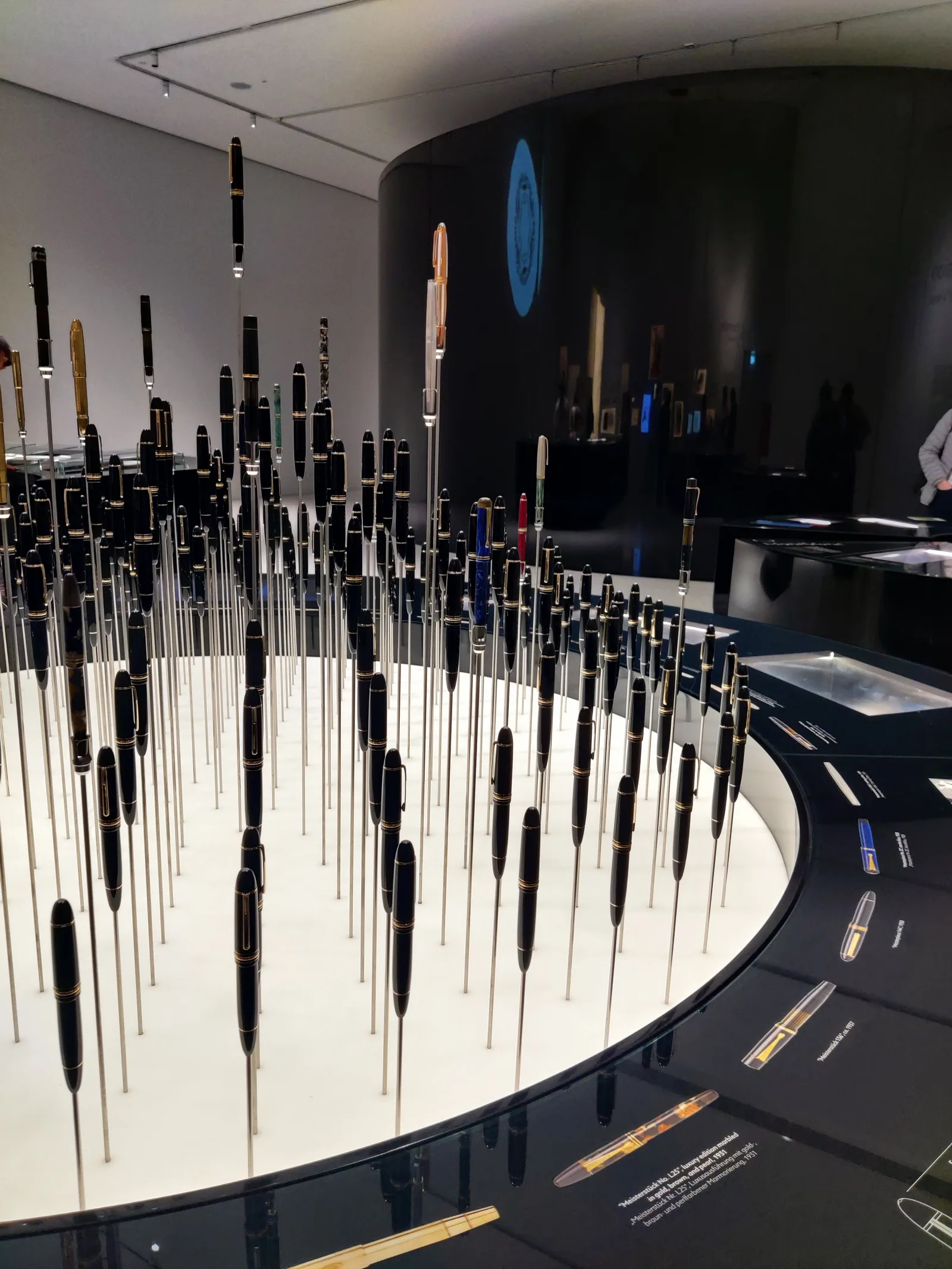 Interior at MONTBLANC HAUS Hamburg — travel photo