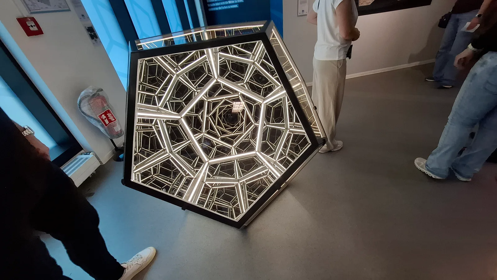 Main view at Museum der Illusionen Hamburg Hamburg — travel photo