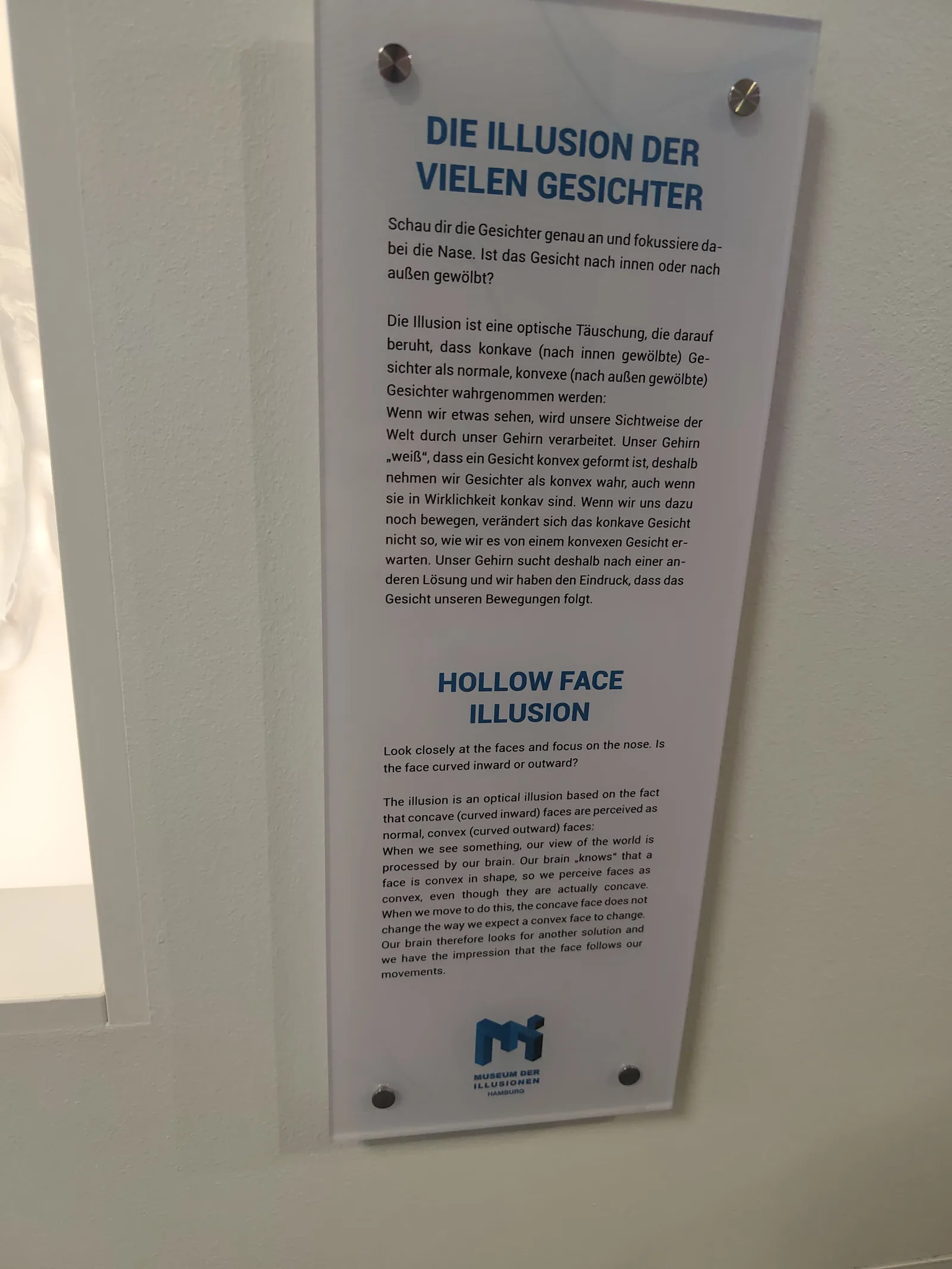 Atmosphere at Museum der Illusionen Hamburg Hamburg — travel photo