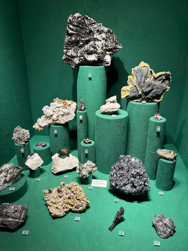Museum der Natur Hamburg - Mineralogie β Museum in Hamburg