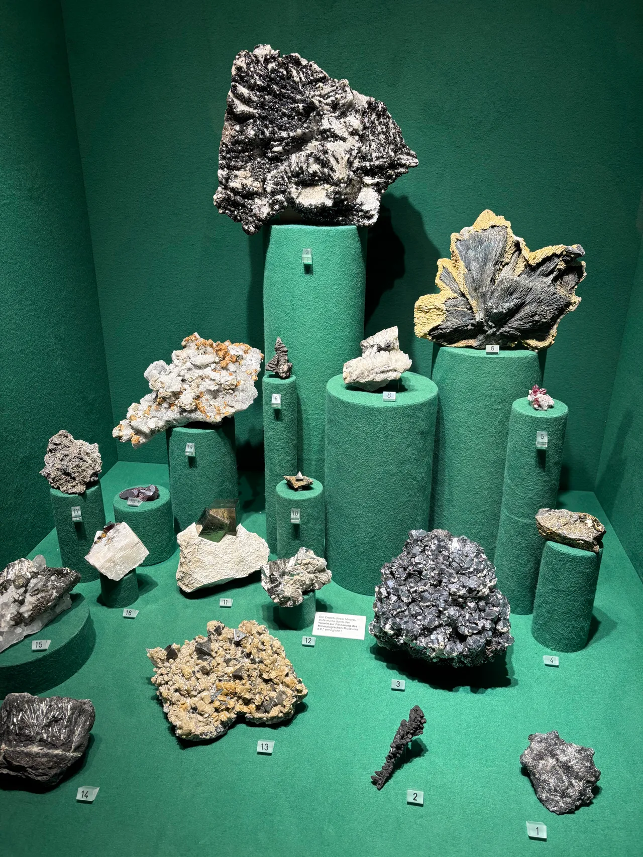 Museum der Natur Hamburg - Mineralogie