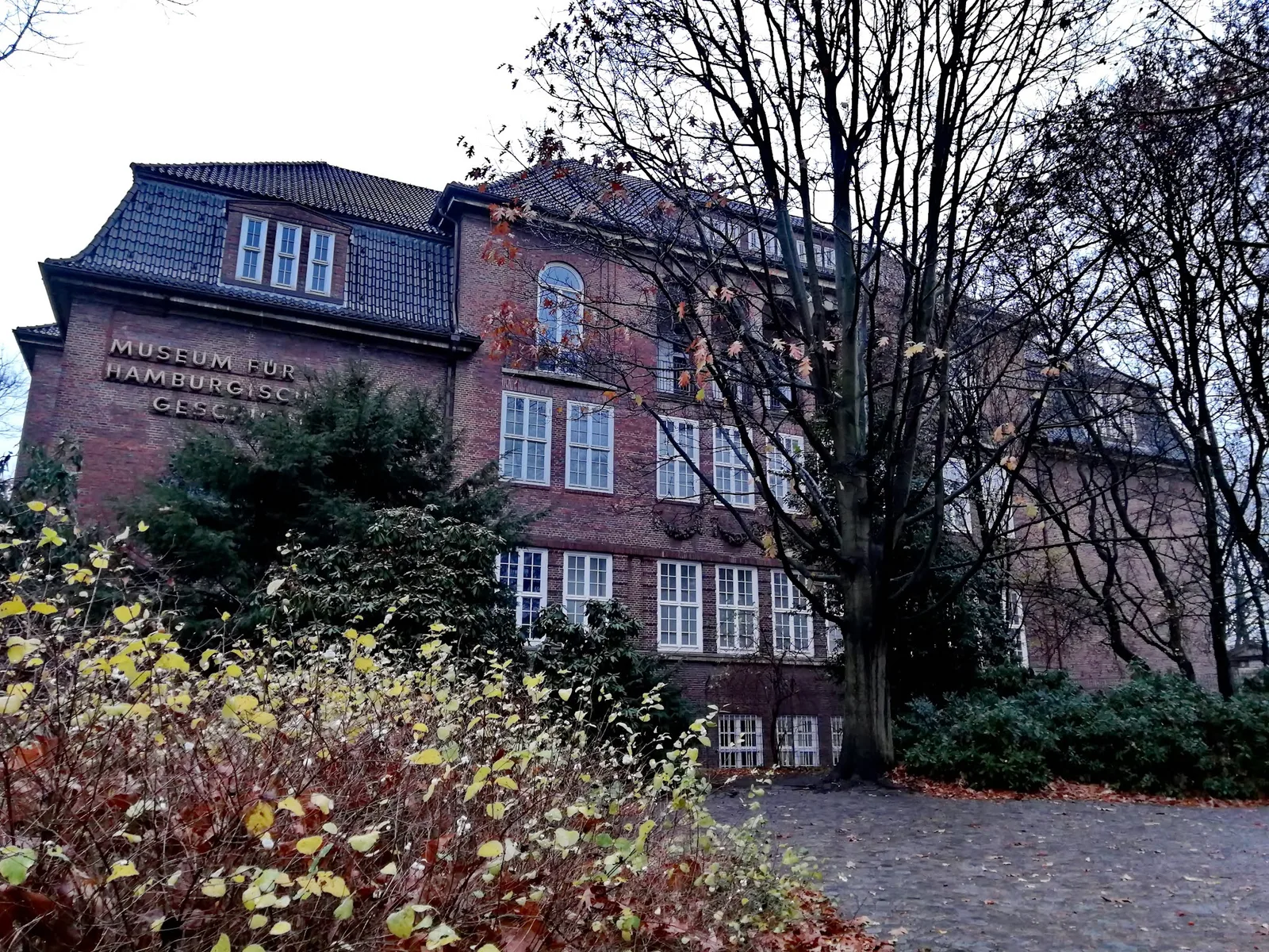 Interior at Museum for Hamburg History Hamburg — travel photo