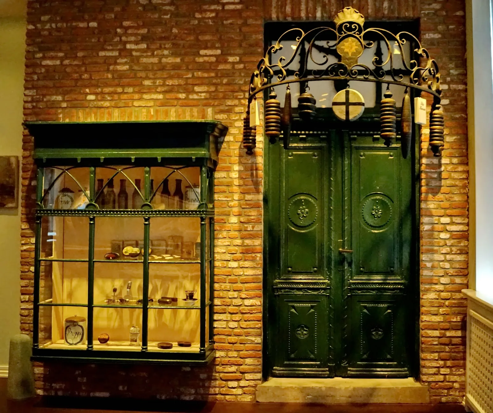 Atmosphere at Museum for Hamburg History Hamburg — travel photo
