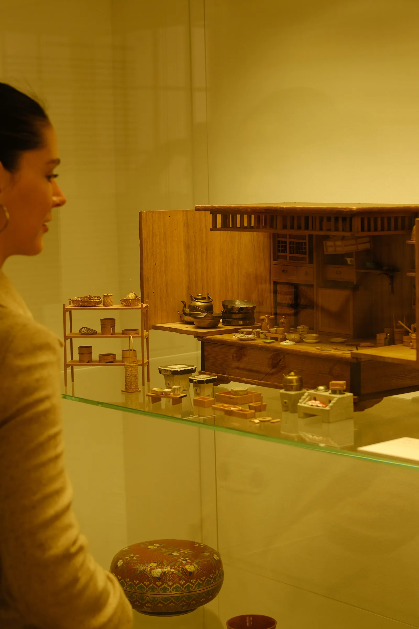 Interior at Museum of Art and Industry Hamburg — travel photo
