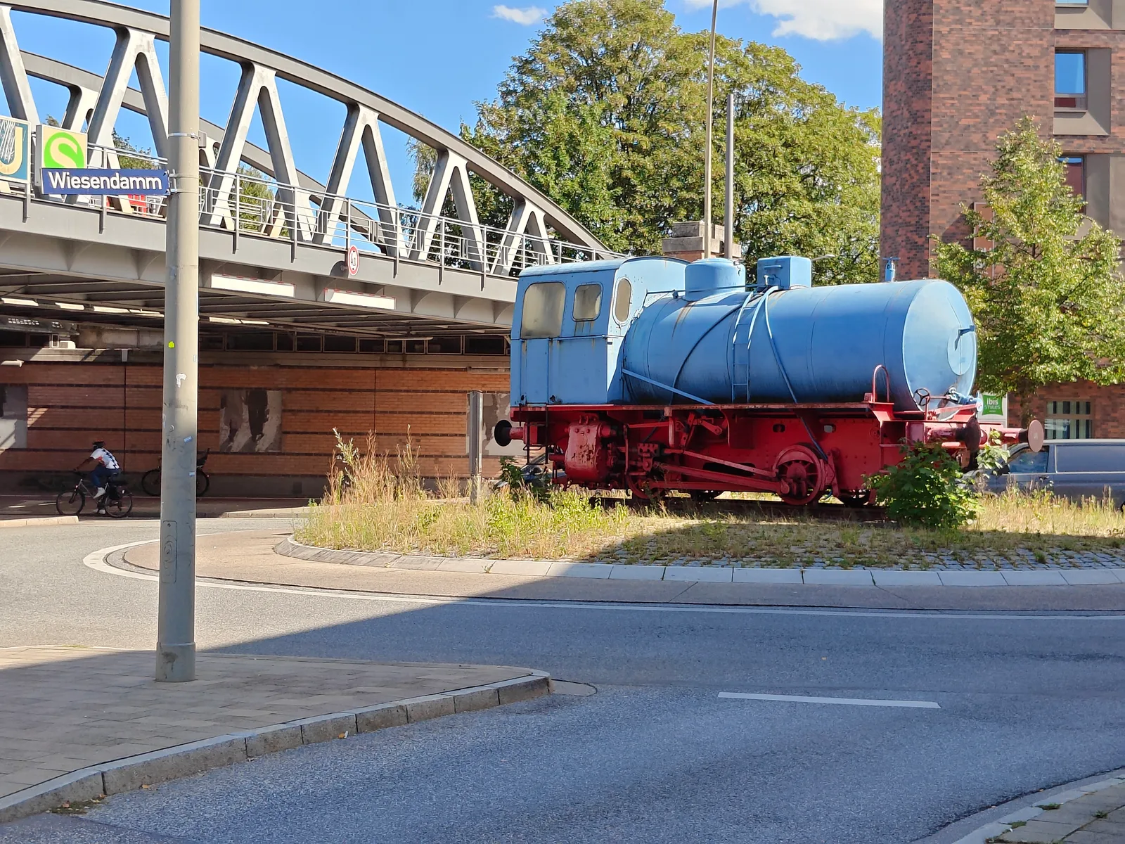 Main view at Museum of Work Hamburg — travel photo