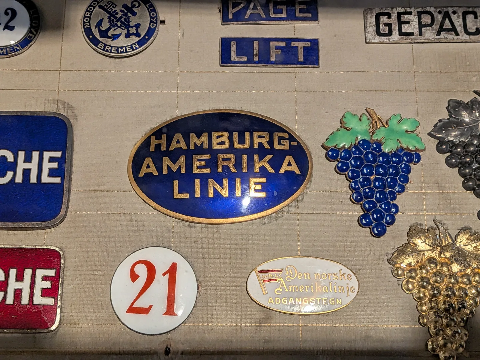 Details at Museum of Work Hamburg — travel photo